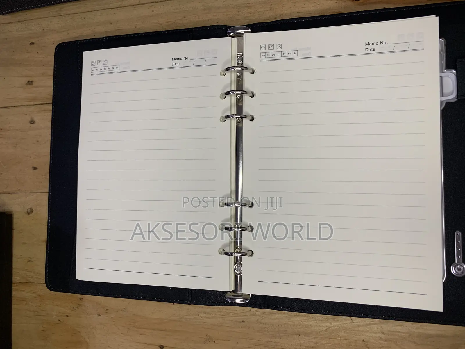 Notebook With Power Bank Corporate Gift for Executives