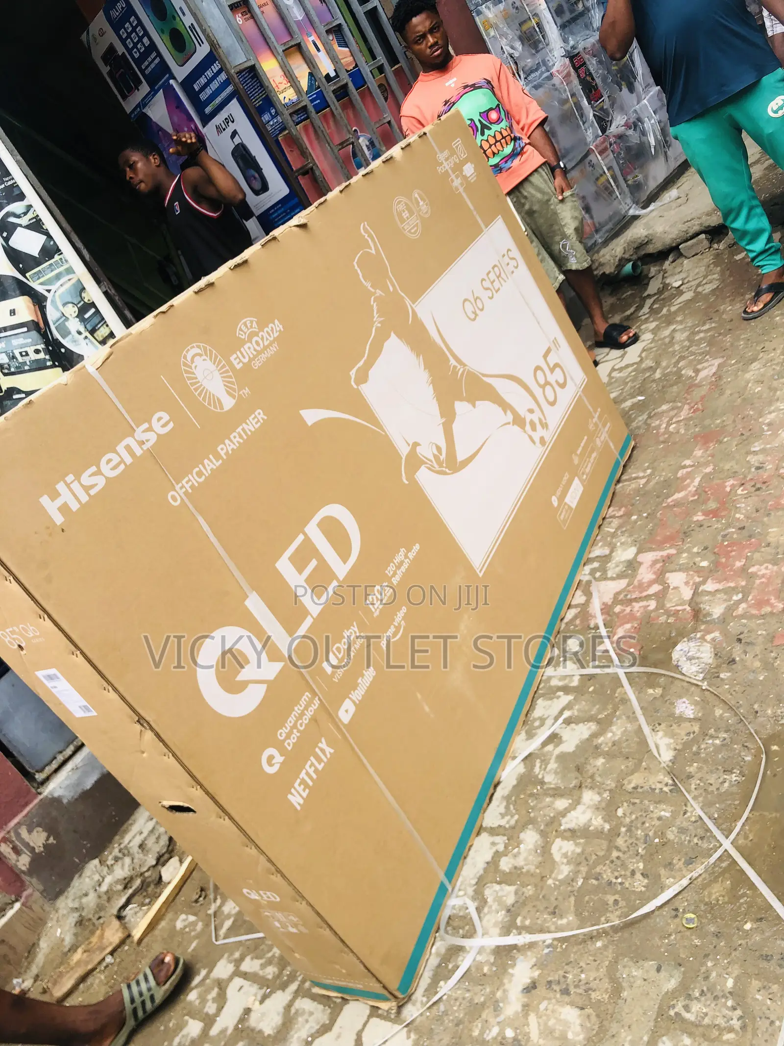Hisense 85” Inches QLED Smart TV
