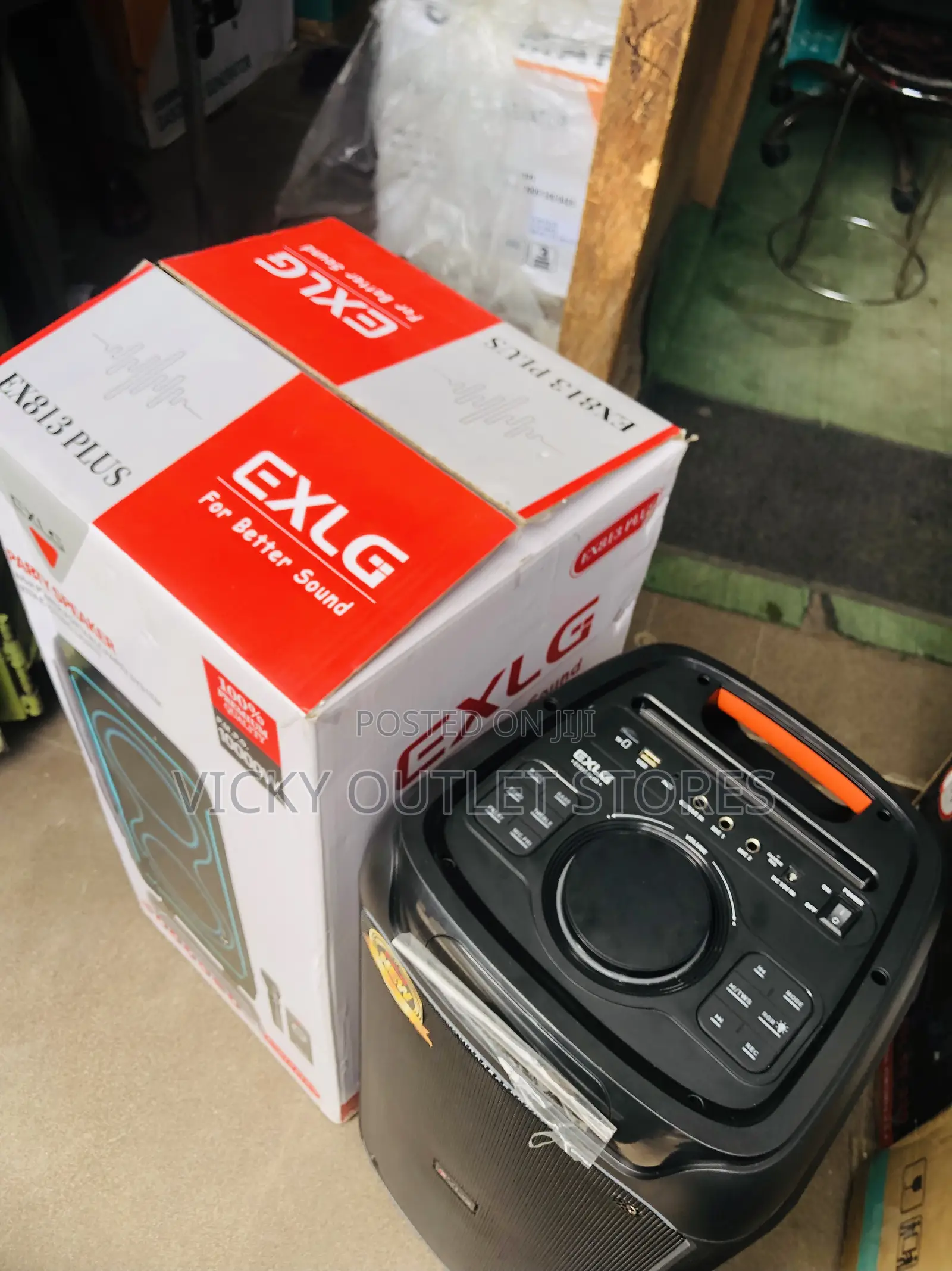 10,000 Watts Exlg Party Sound Xboom