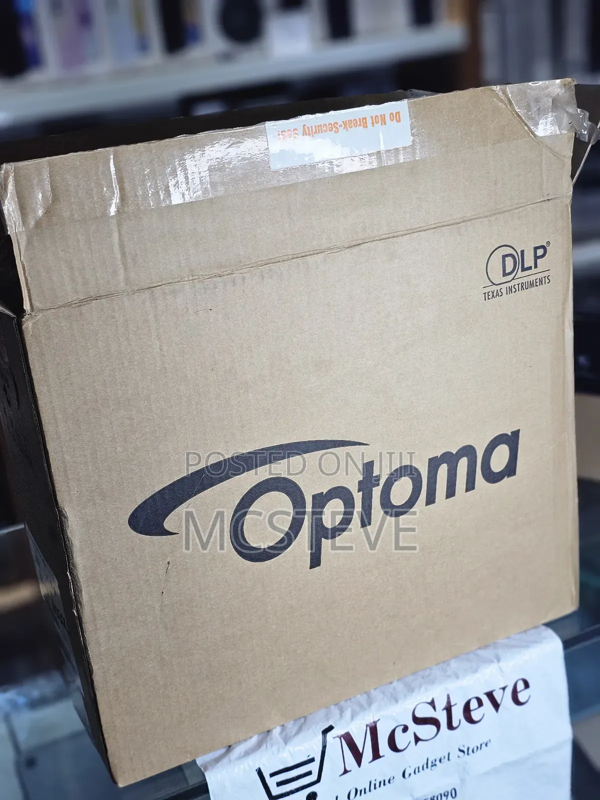 Optoma S336 DLP Projector Lumen 4000