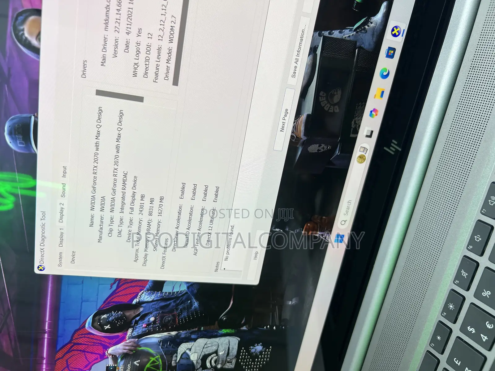 Laptop HP Zbook Studio G7 32GB Intel Core I7 SSD 1T