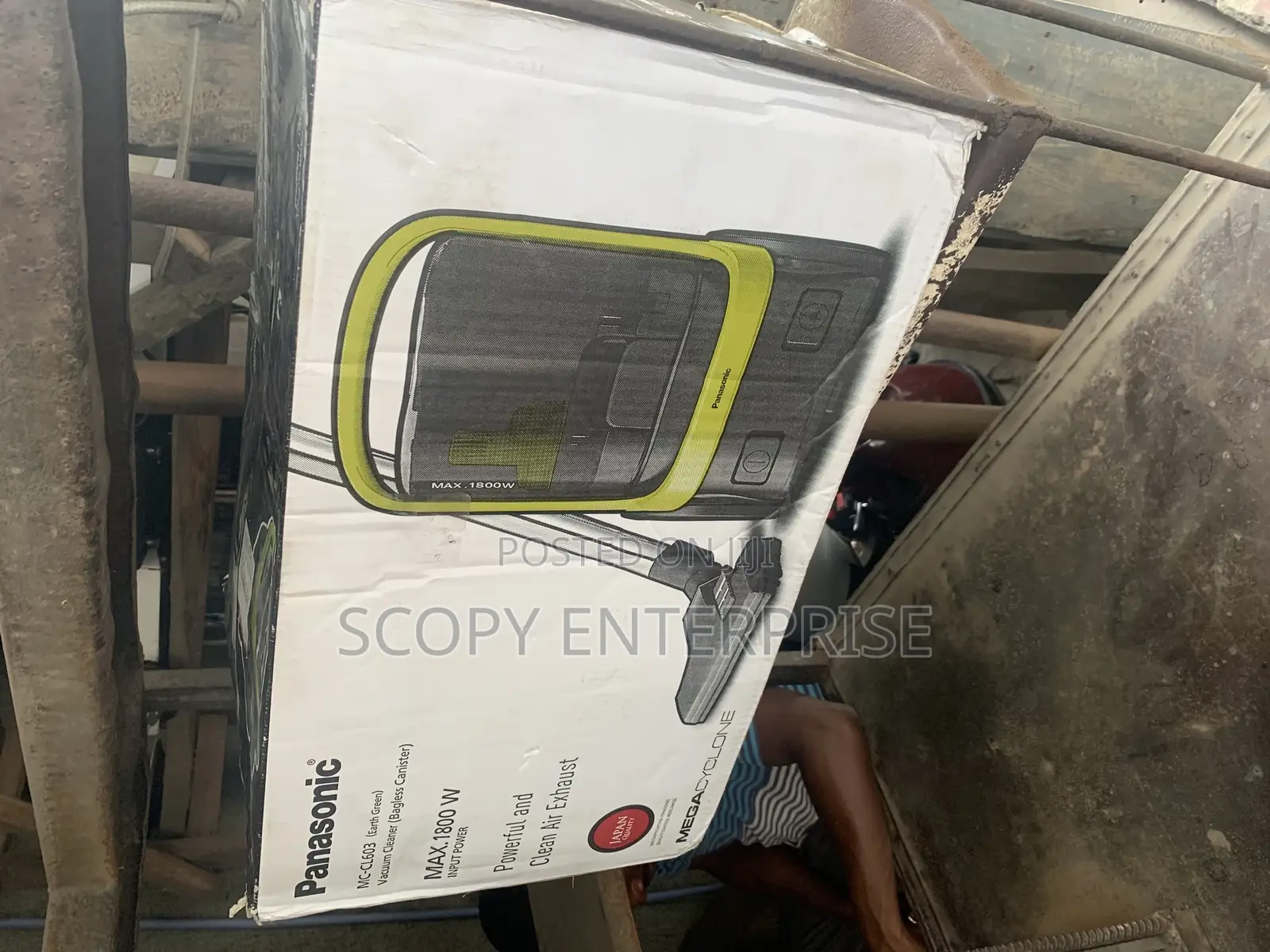 Brand New Vaccum Cleaner