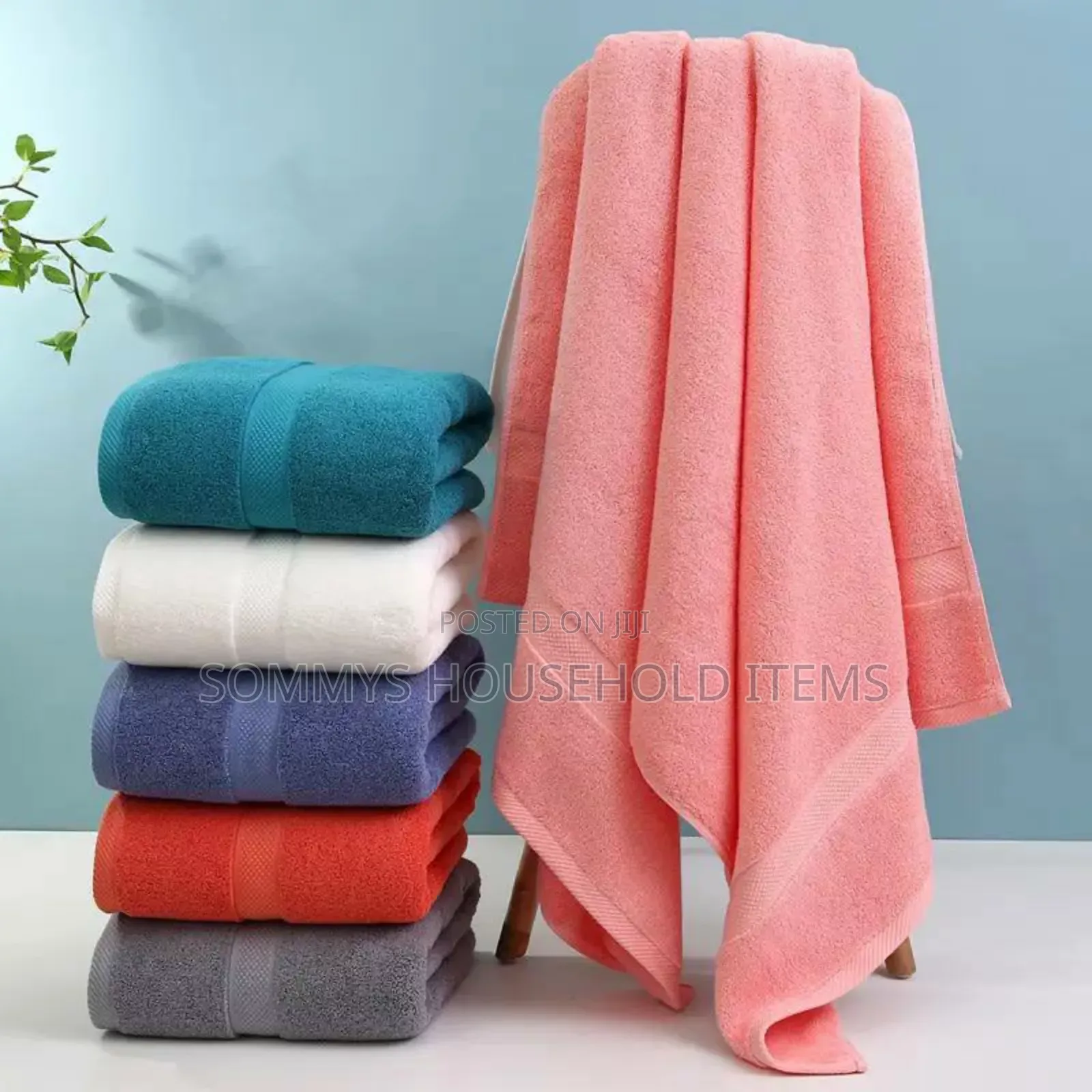 Quality Bath Towel 
(Size 80x160cm)