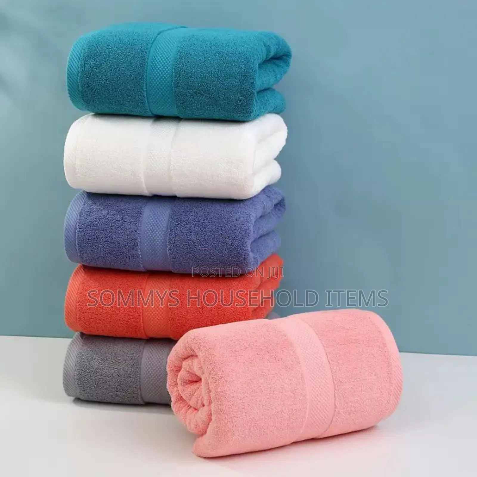 Quality Bath Towel 
(Size 80x160cm)