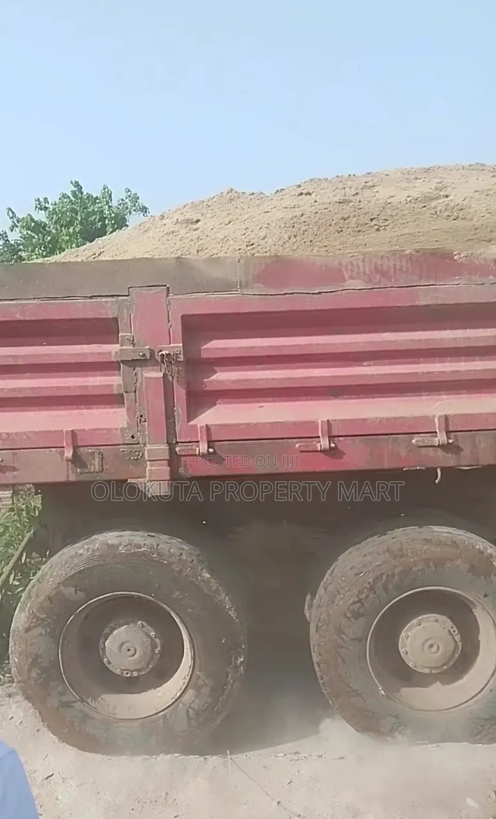 Sharp Sand