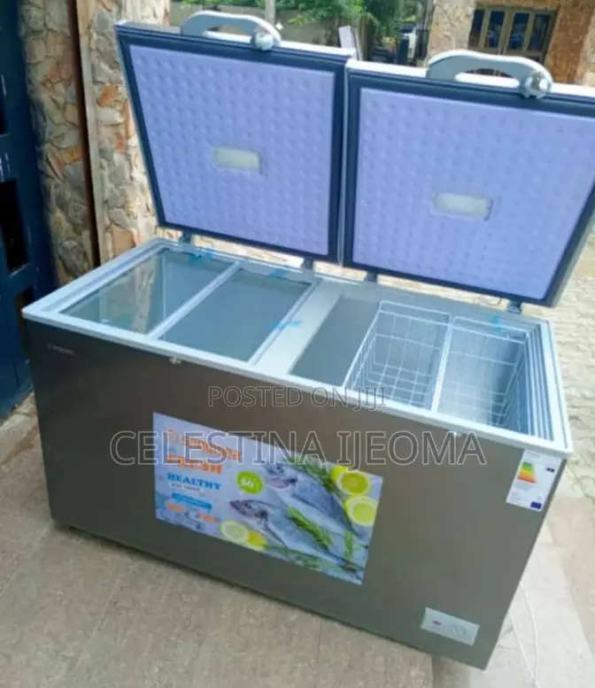 Snowsea Double Doors Freezer 600 Litres