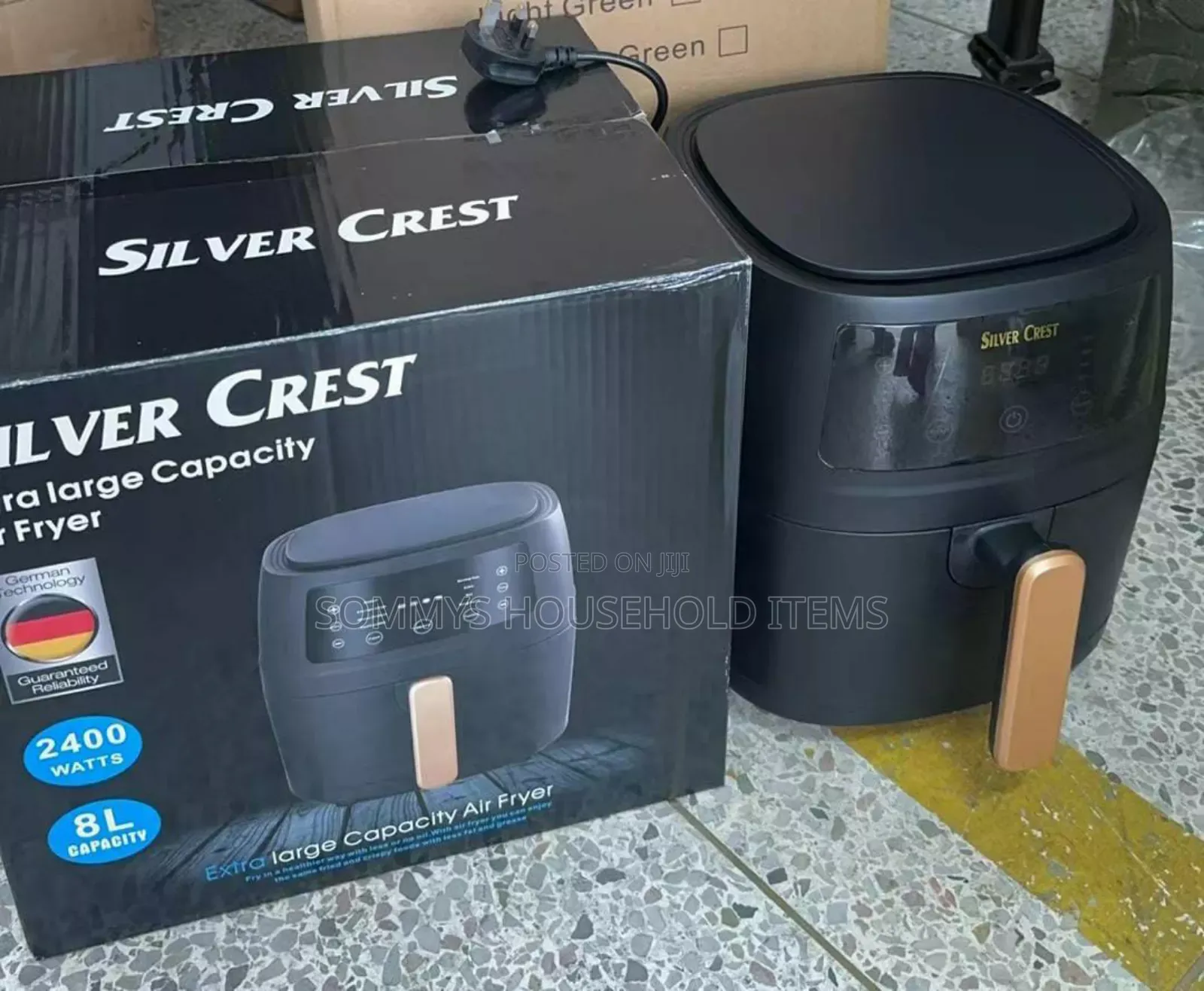 8L Silver Crest Digital Airfryer