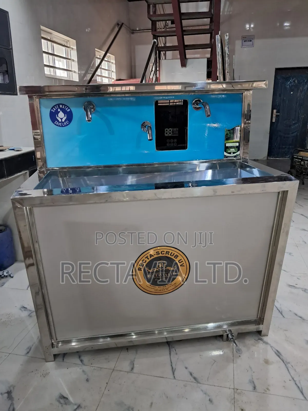 Surgical Scrub Sink