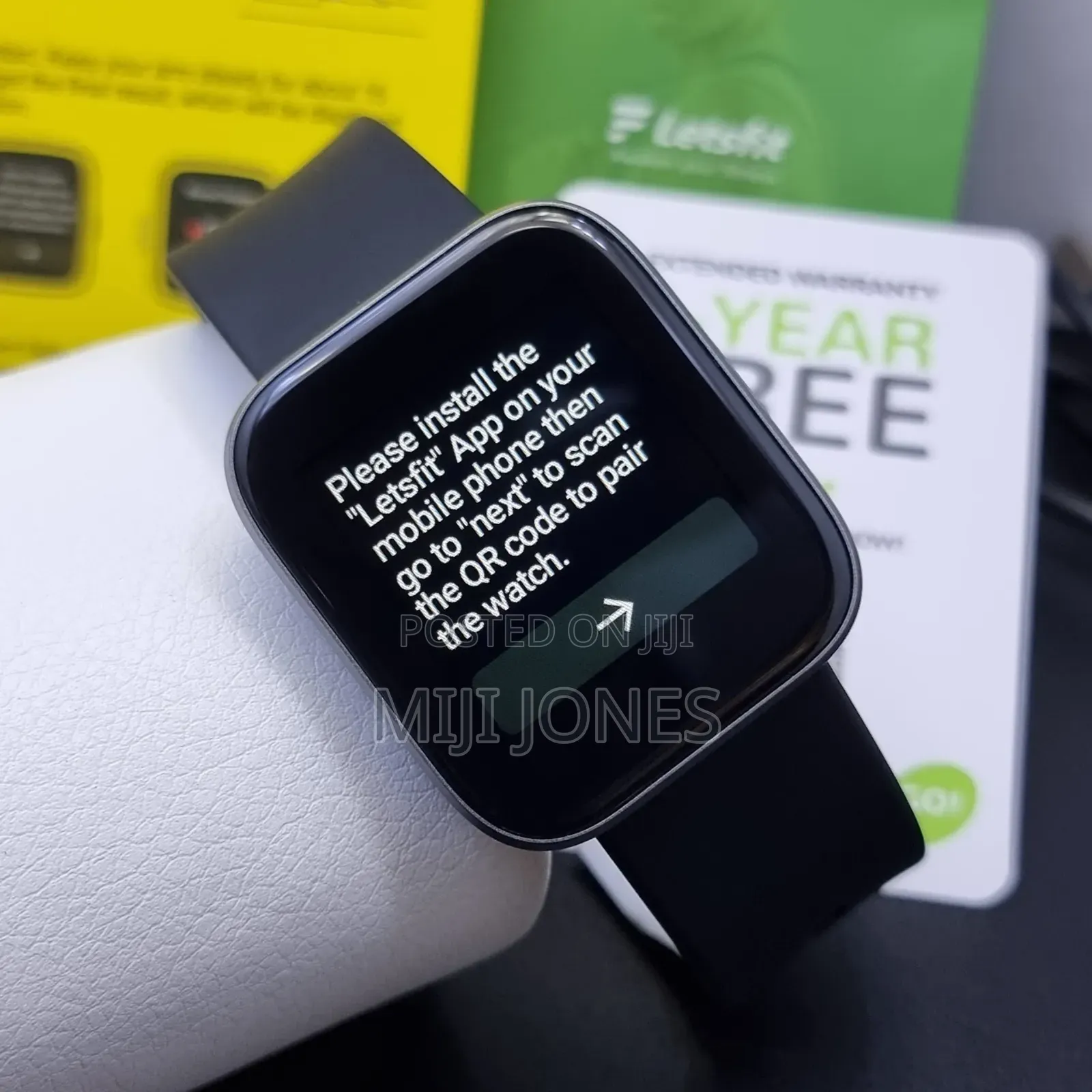 Letsfit Unisex Smart Watches