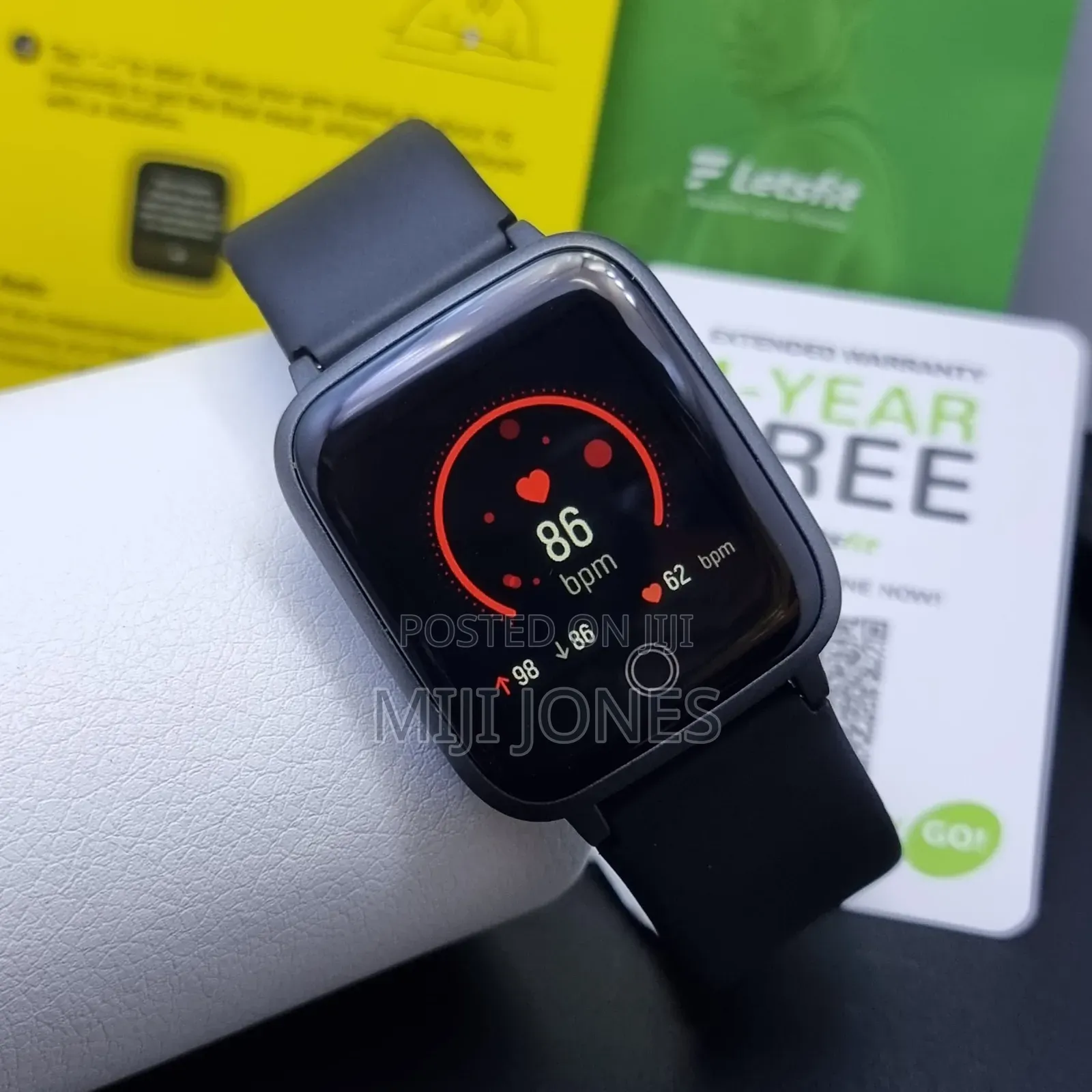 Letsfit Unisex Smart Watches