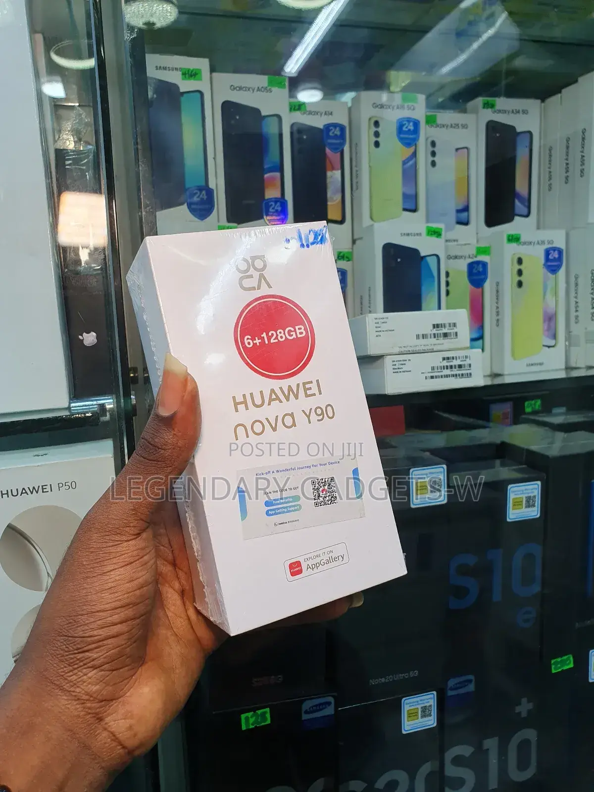 New Huawei Nova Y90 128 GB Blue