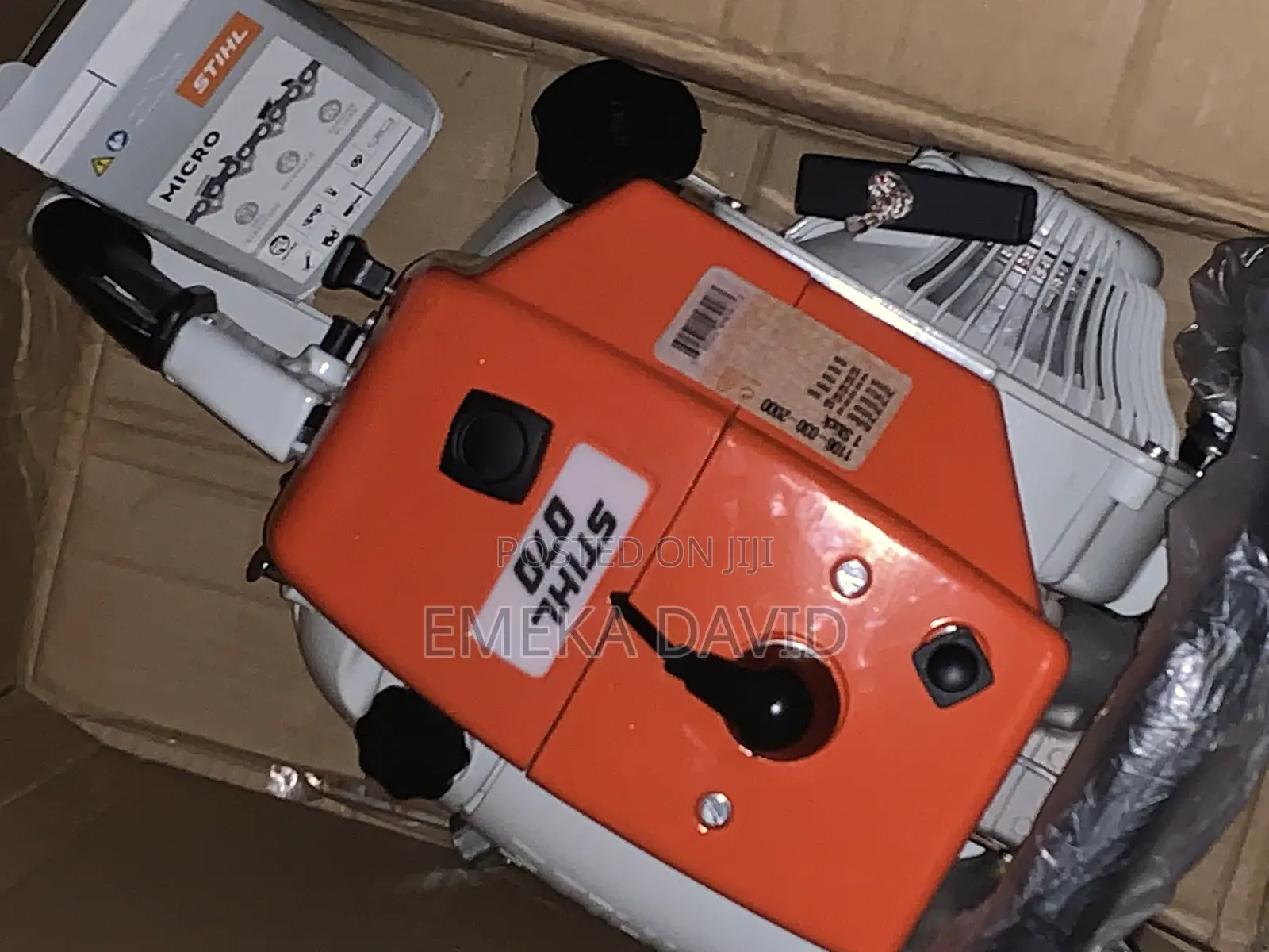 Stihl Tree/Wood Cutting Machine Ms070