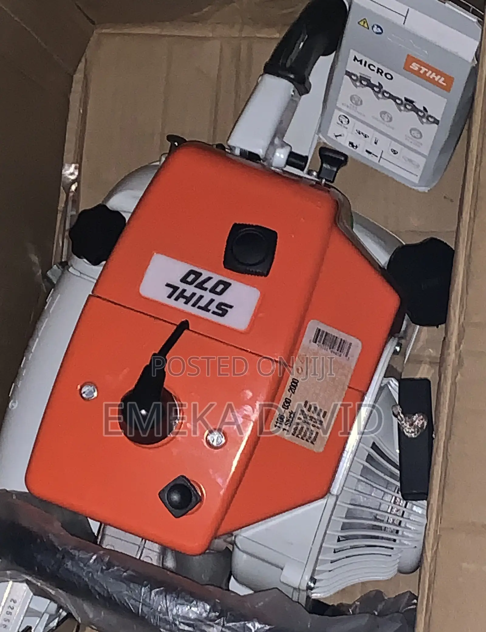 Stihl Tree/Wood Cutting Machine Ms070