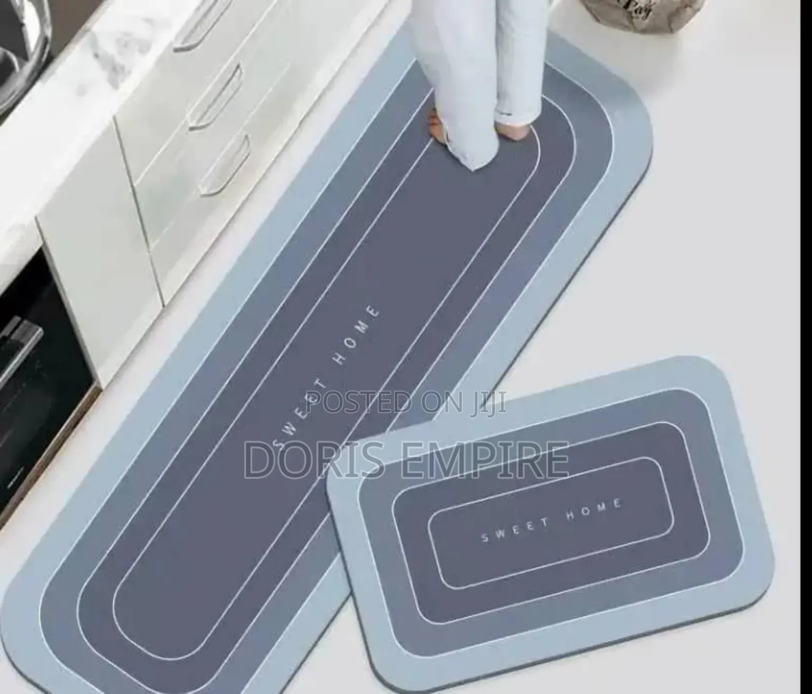 Water Absorbant Kitchen Mat Size 50*80, 50*180