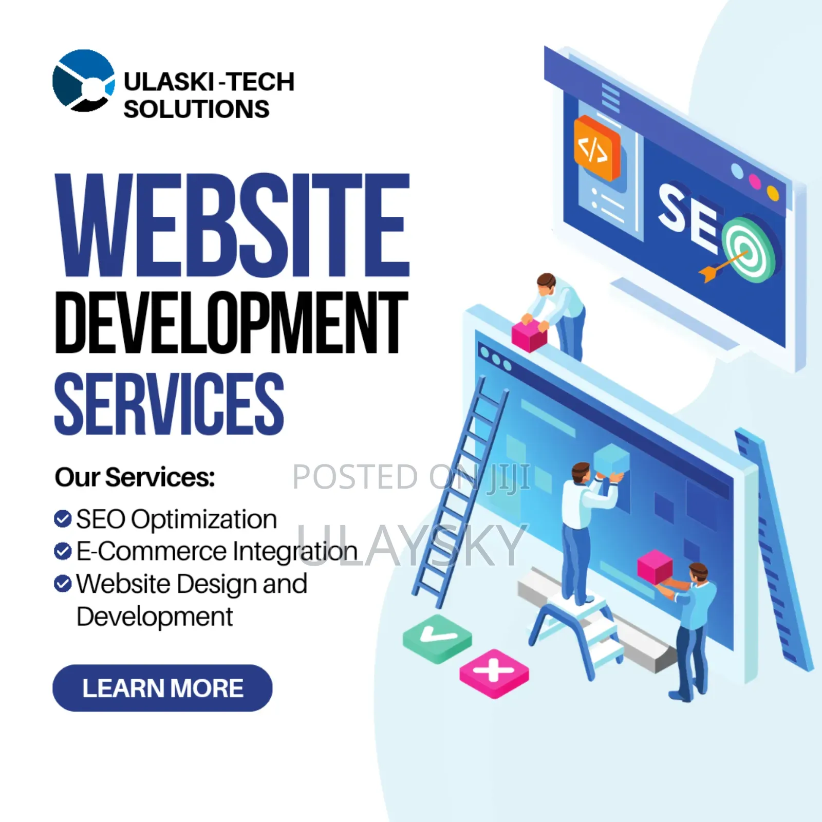 Expert Web Development
Services