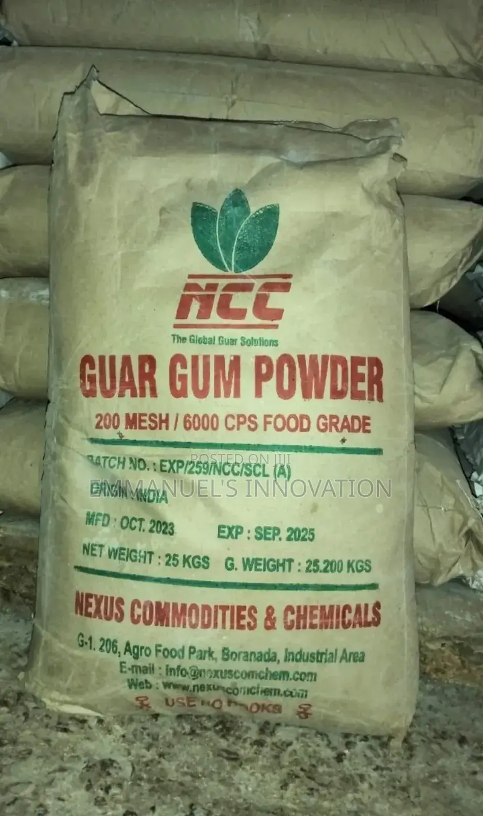 Guar Gum Powder