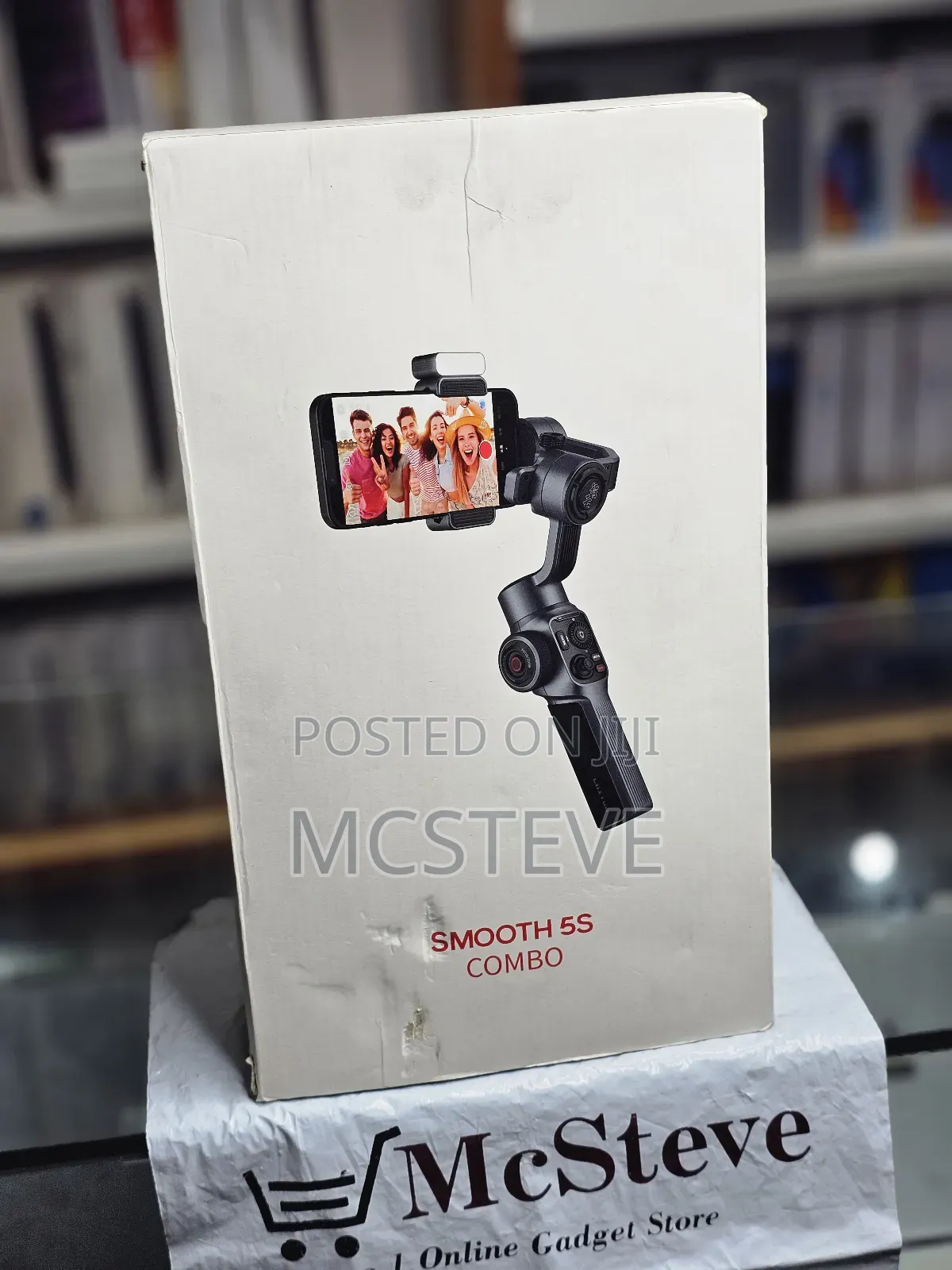 Zhiyun Smooth 5s Combo Ai Pro Gimbal for Smartphones Open Box