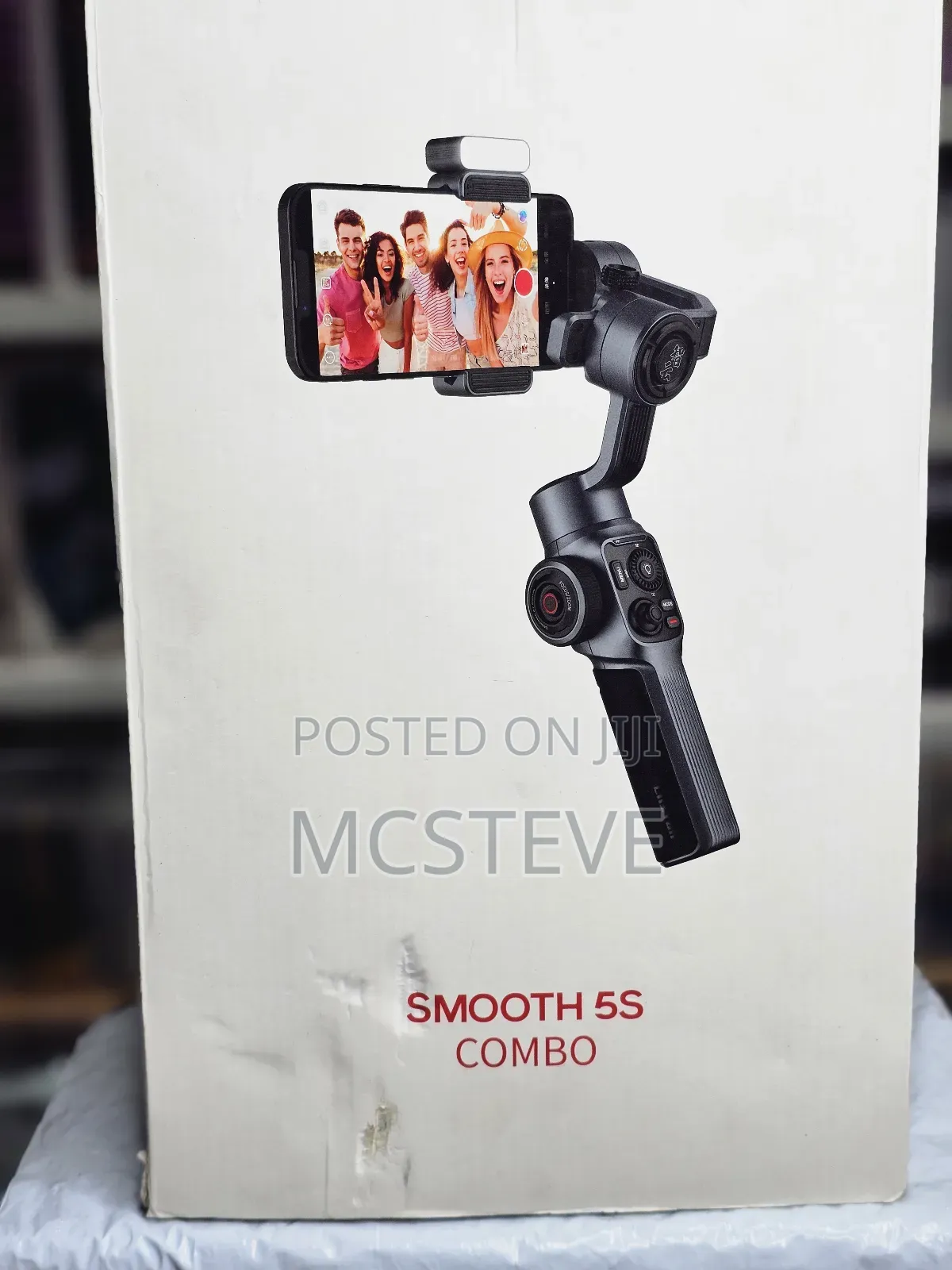 Zhiyun Smooth 5s Combo Ai Pro Gimbal for Smartphones Open Box
