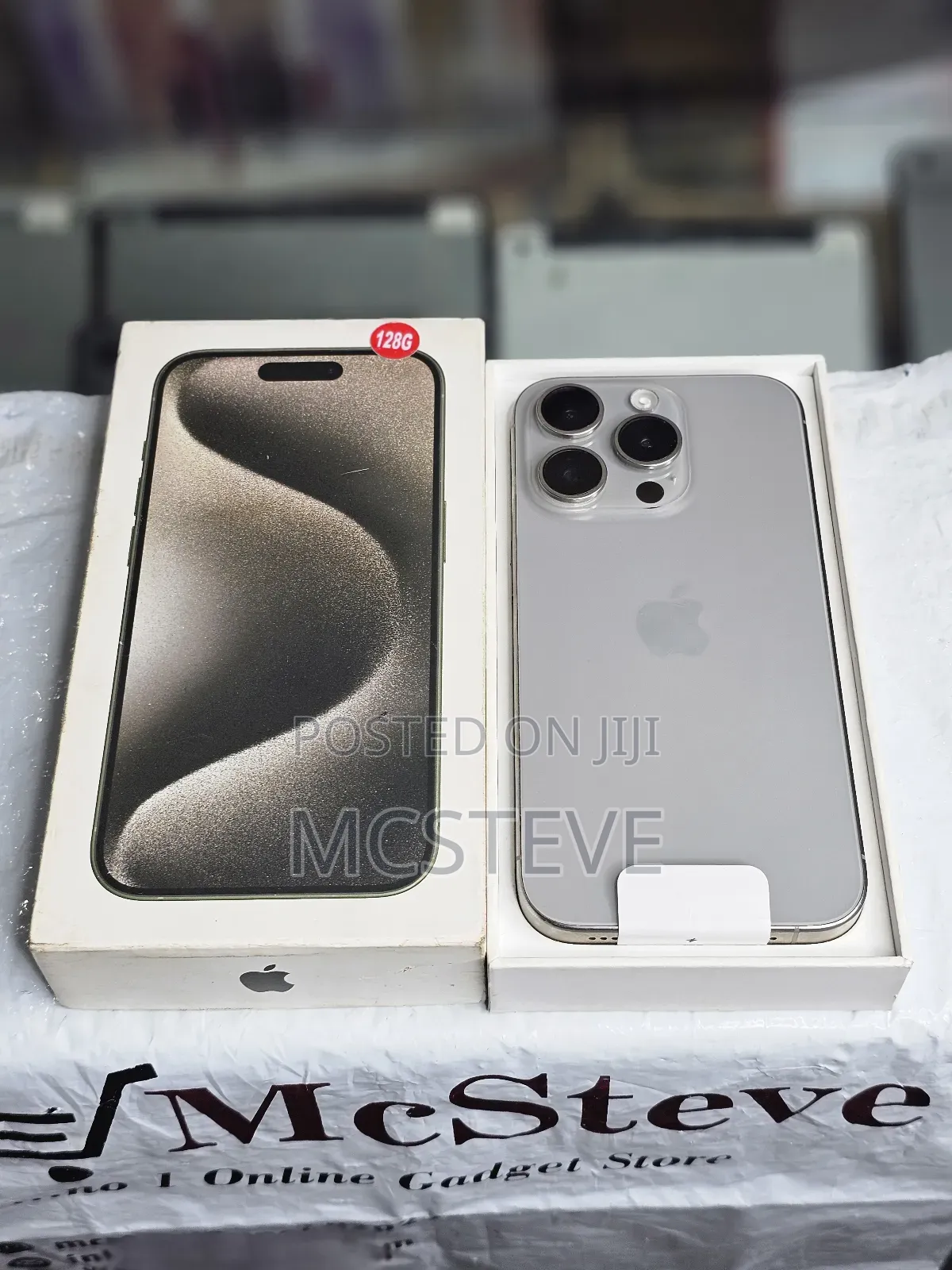 Apple iPhone 15 Pro 128 GB Silver