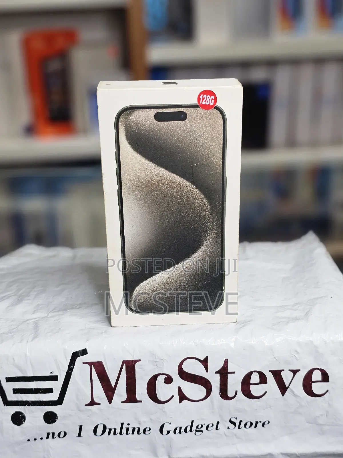 Apple iPhone 15 Pro 128 GB Silver