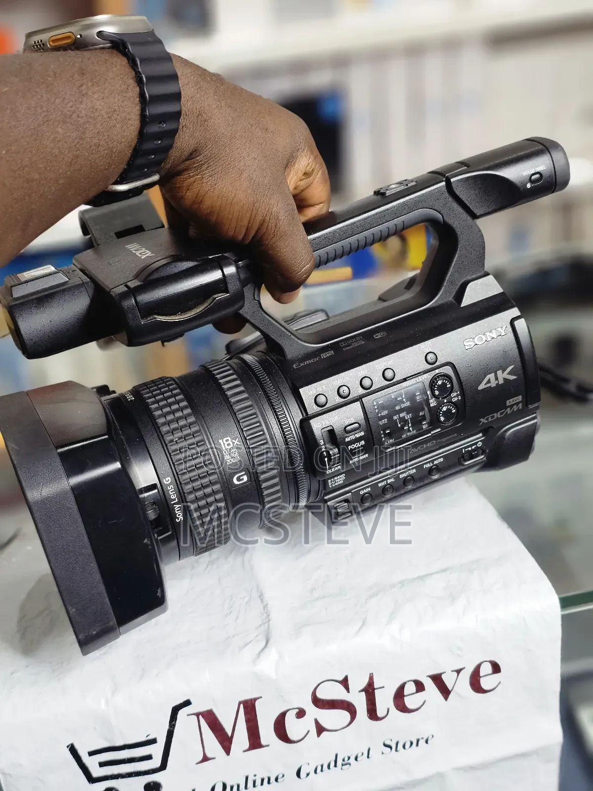 Sony PXW-Z150 XDCAM Video Camcorder