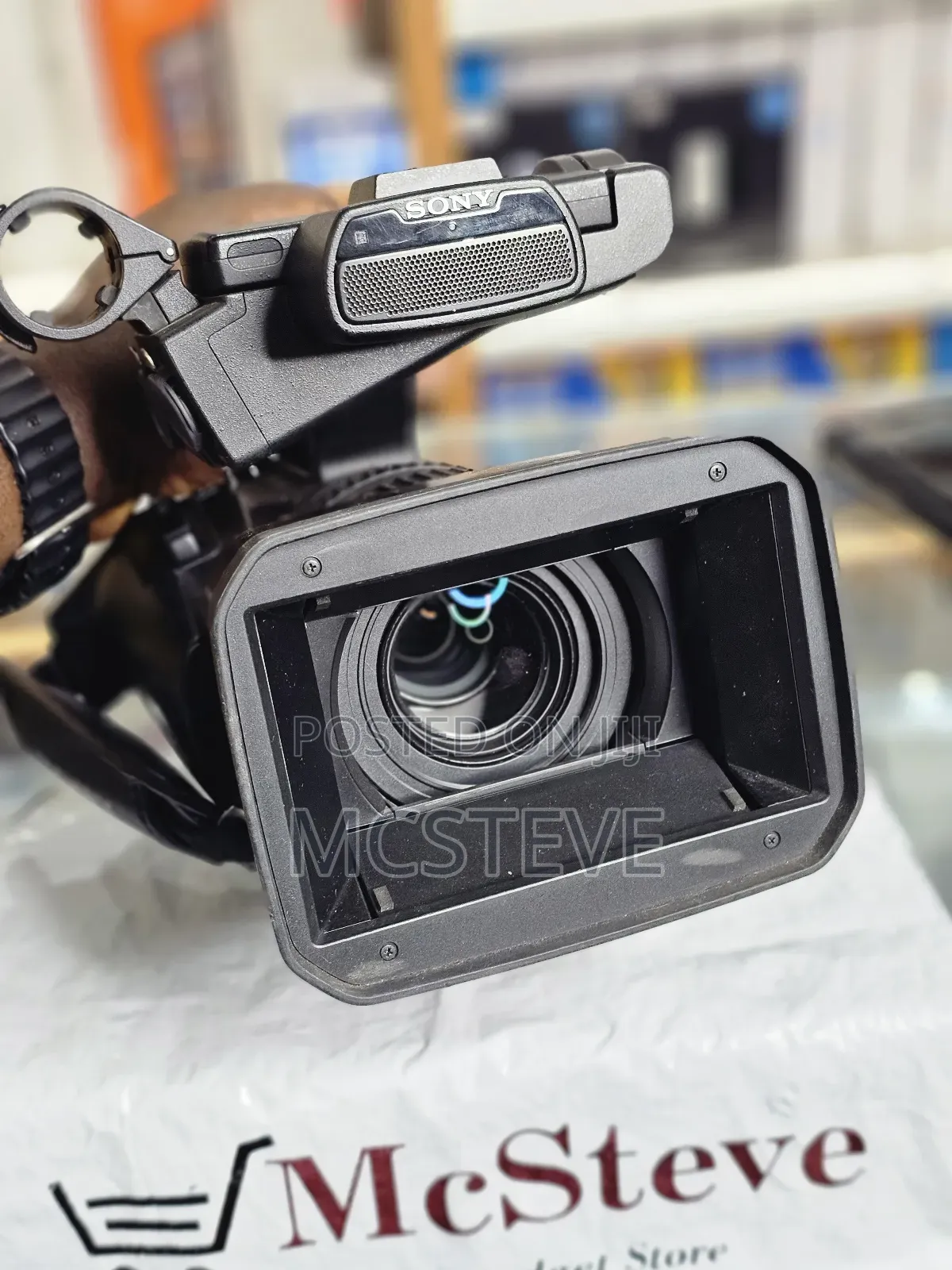 Sony PXW-Z150 XDCAM Video Camcorder