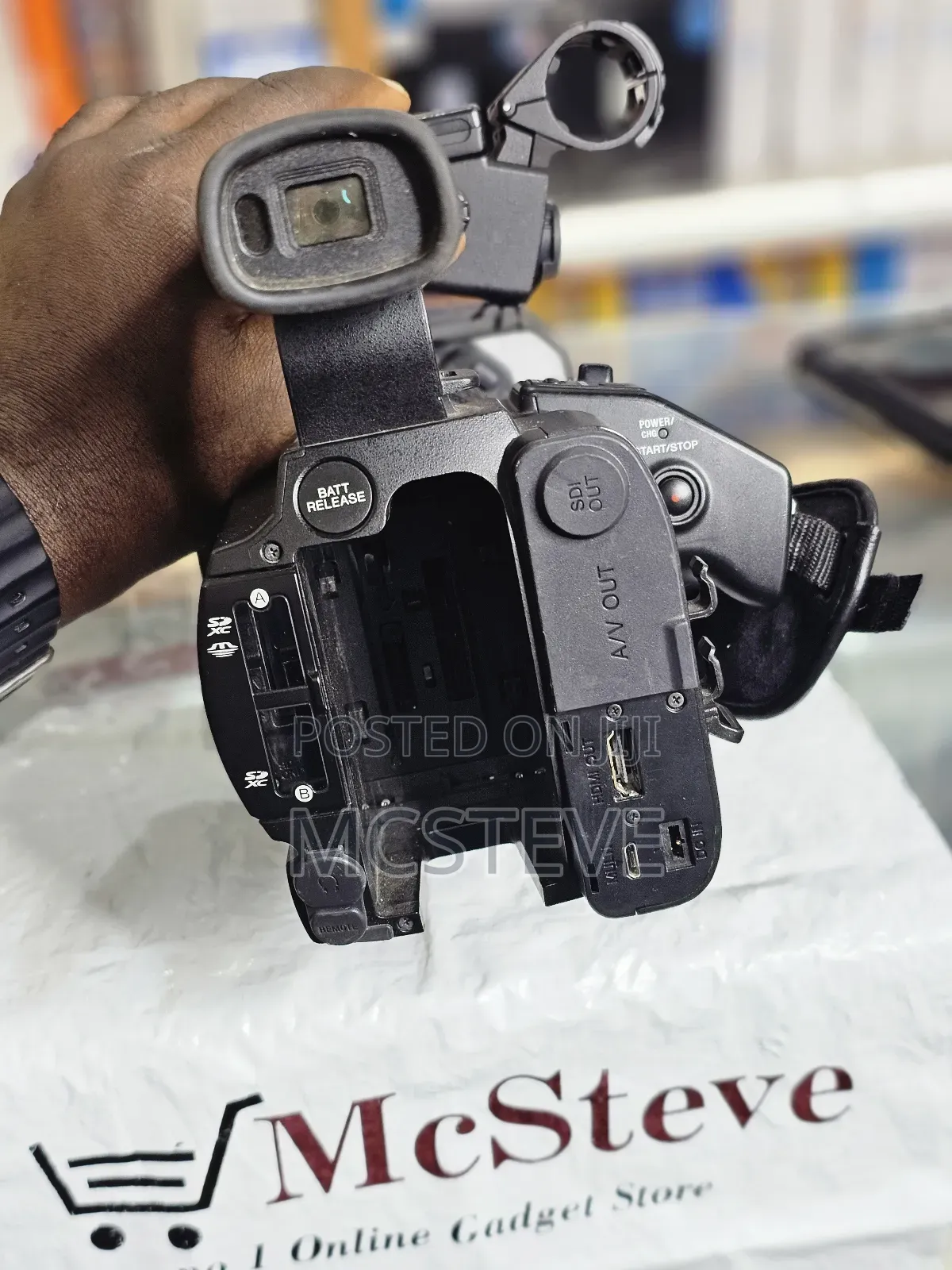 Sony PXW-Z150 XDCAM Video Camcorder