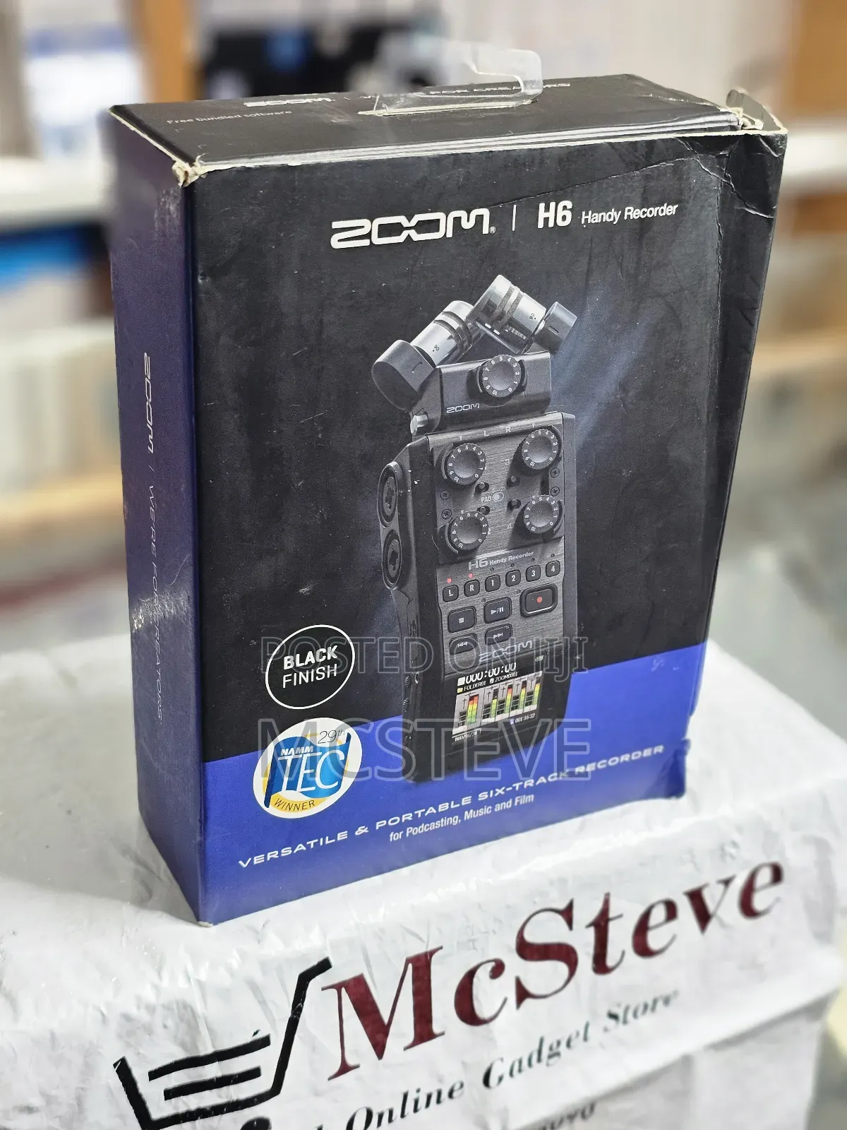 Zoom H6 Handy Recorder Open Box