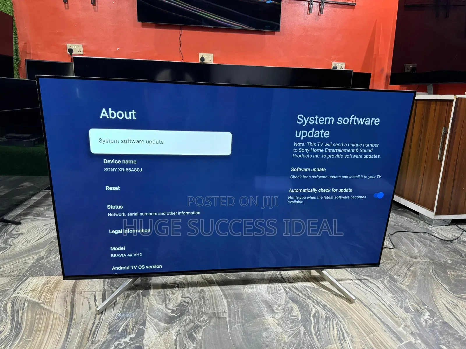 Sony Bravia 65" XR Series Ultra HD Smart OLED Google TV