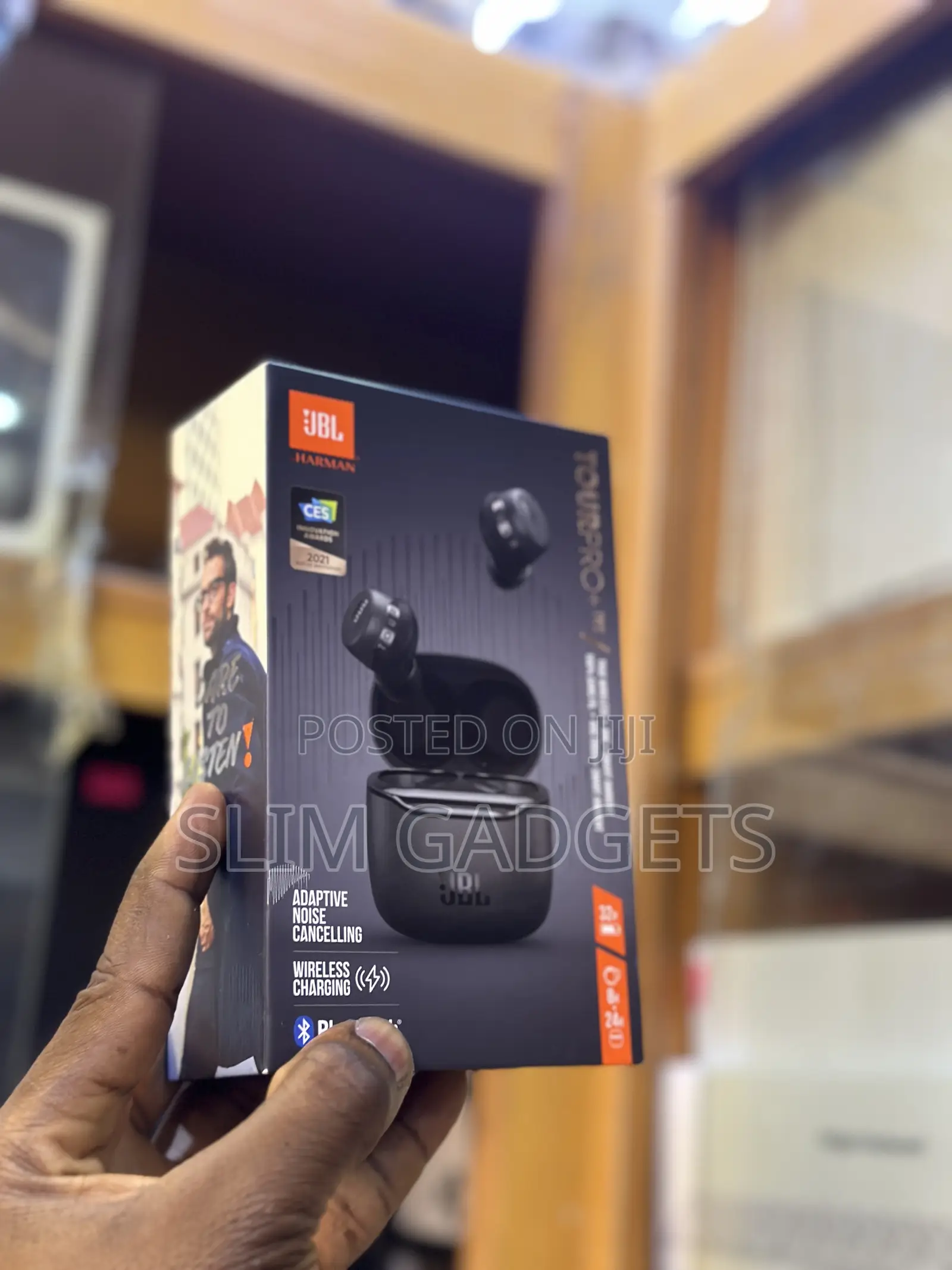 Open Box JBL Tour PRO +
