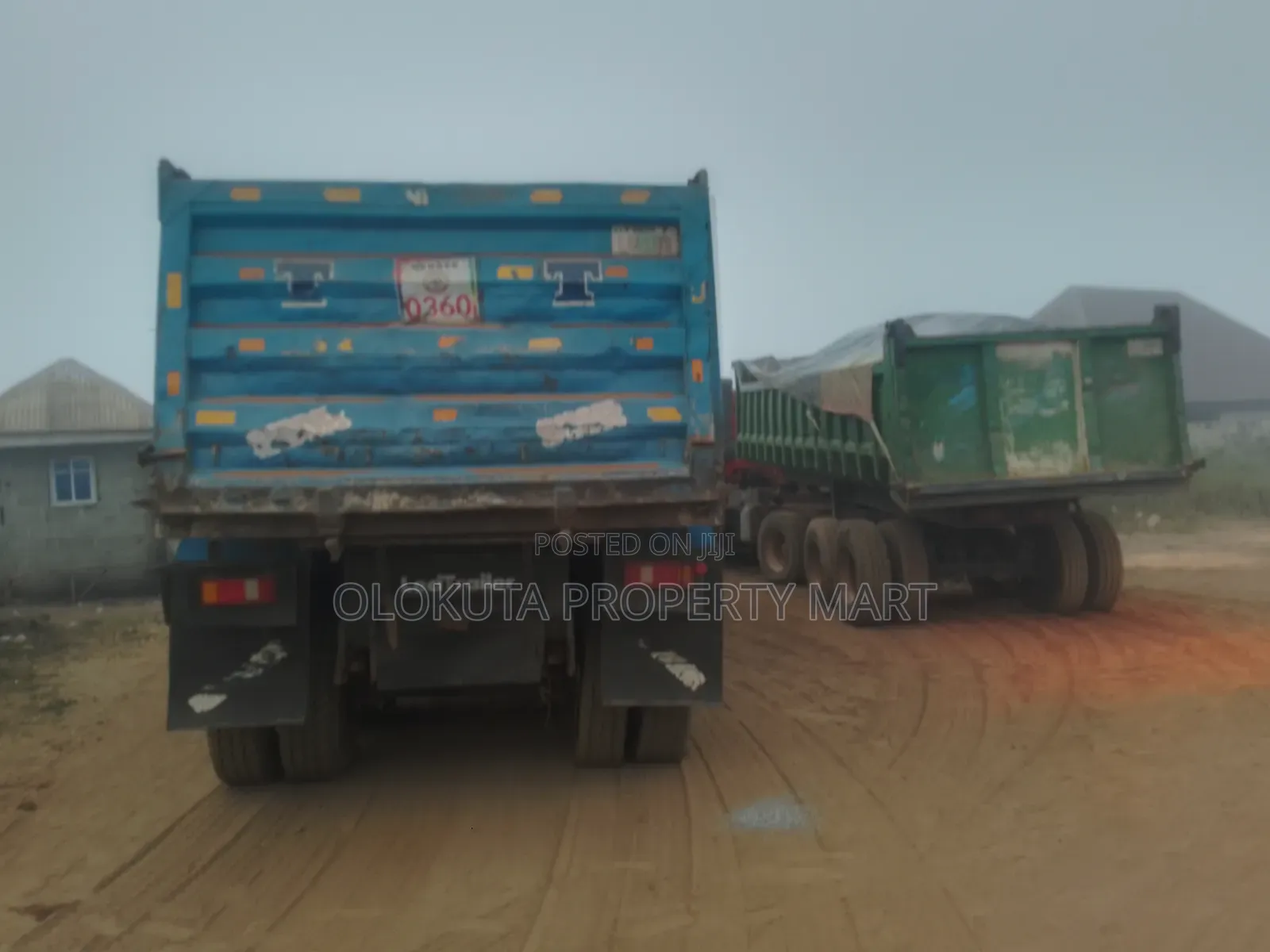 Granite Full Trailer