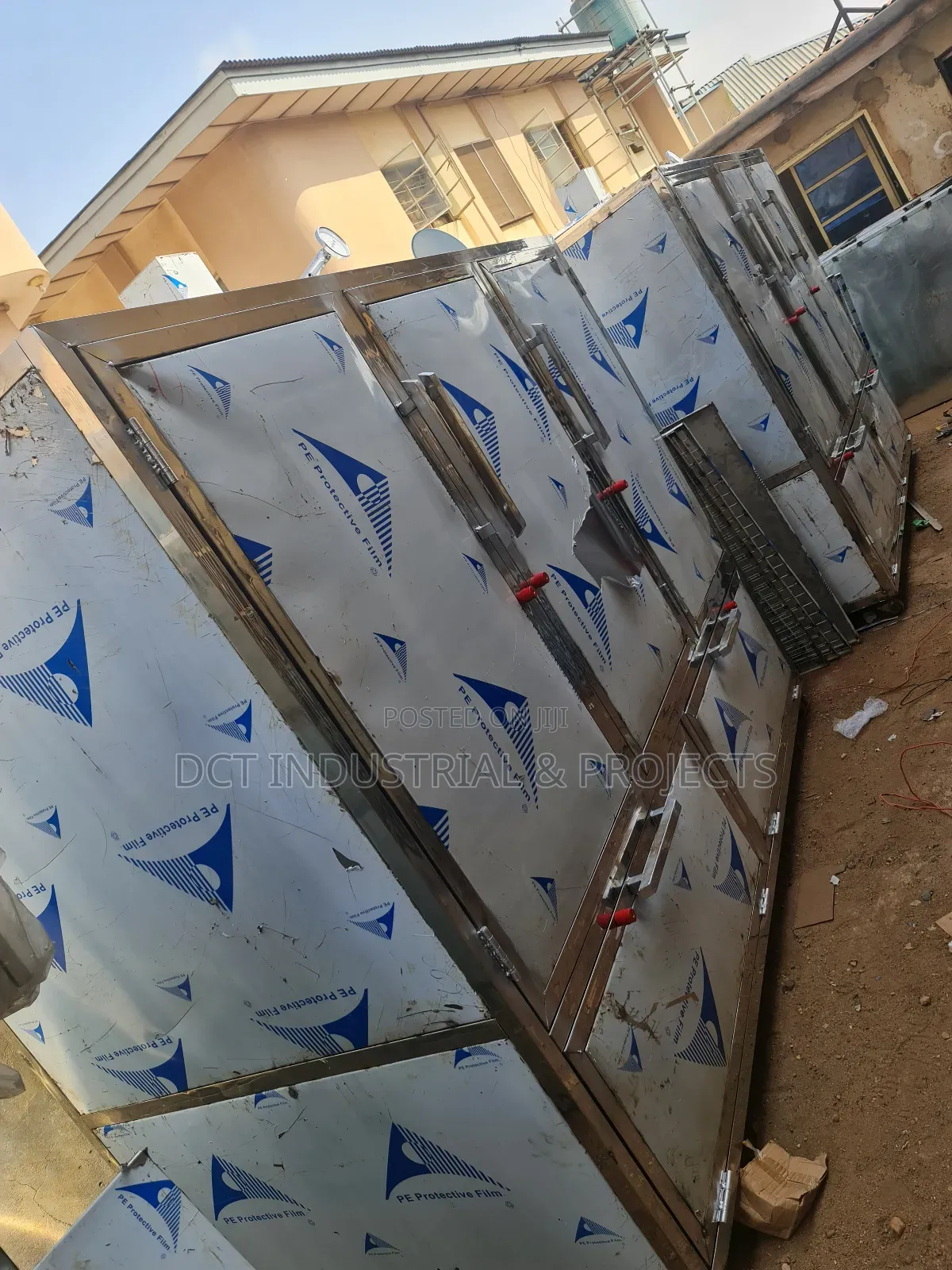 Catfish Smoking Kiln 1kg X 1000fishes