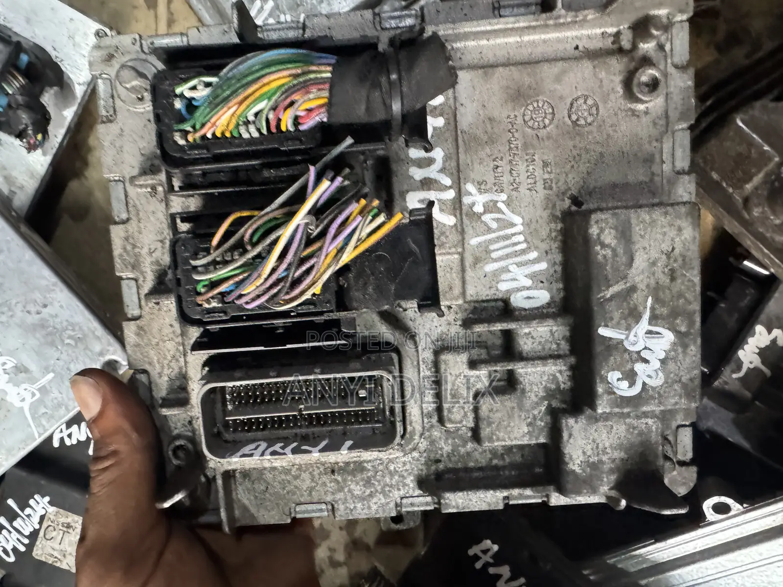 ECU Brain Box Chevrolet Malibu 2020 12703745