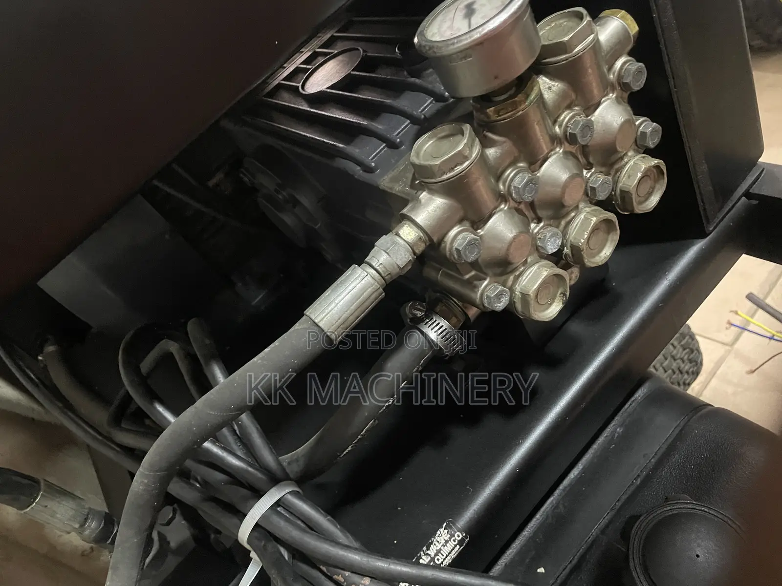 Electric High Pressure Washer Three Face