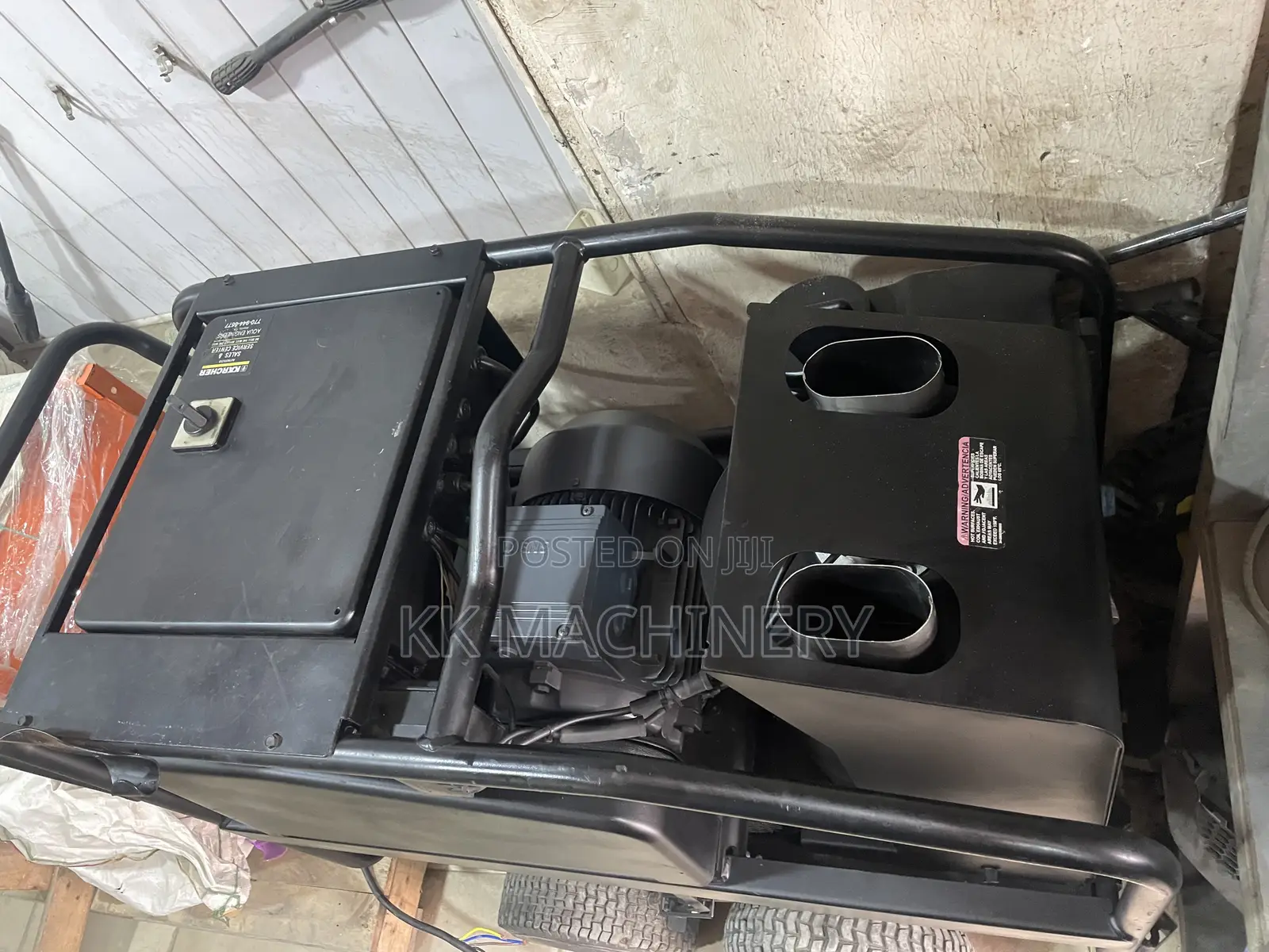 Electric High Pressure Washer Three Face