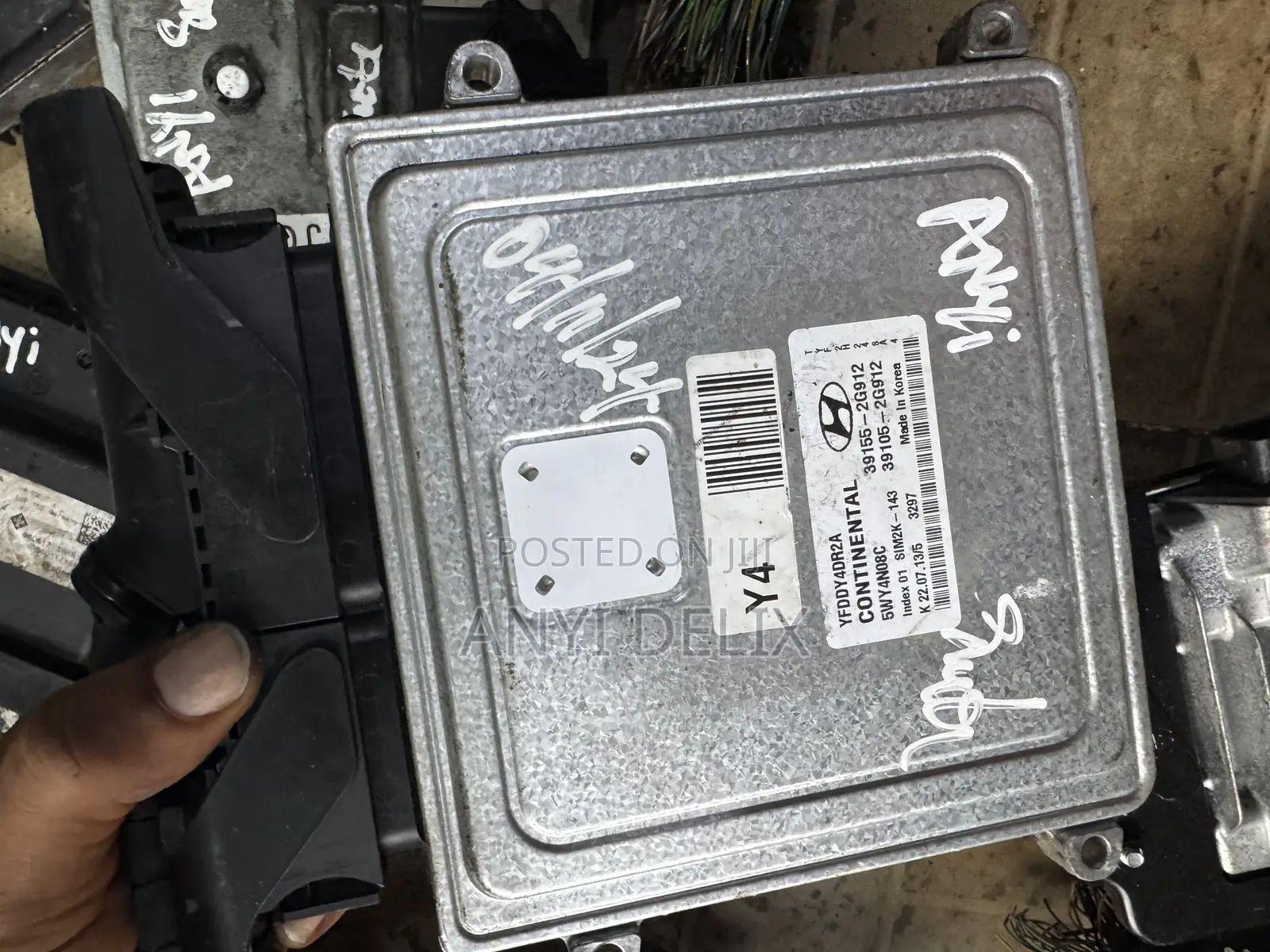 Hyundai Sonata Brain Box ECU 2011-2013 39155-2g912