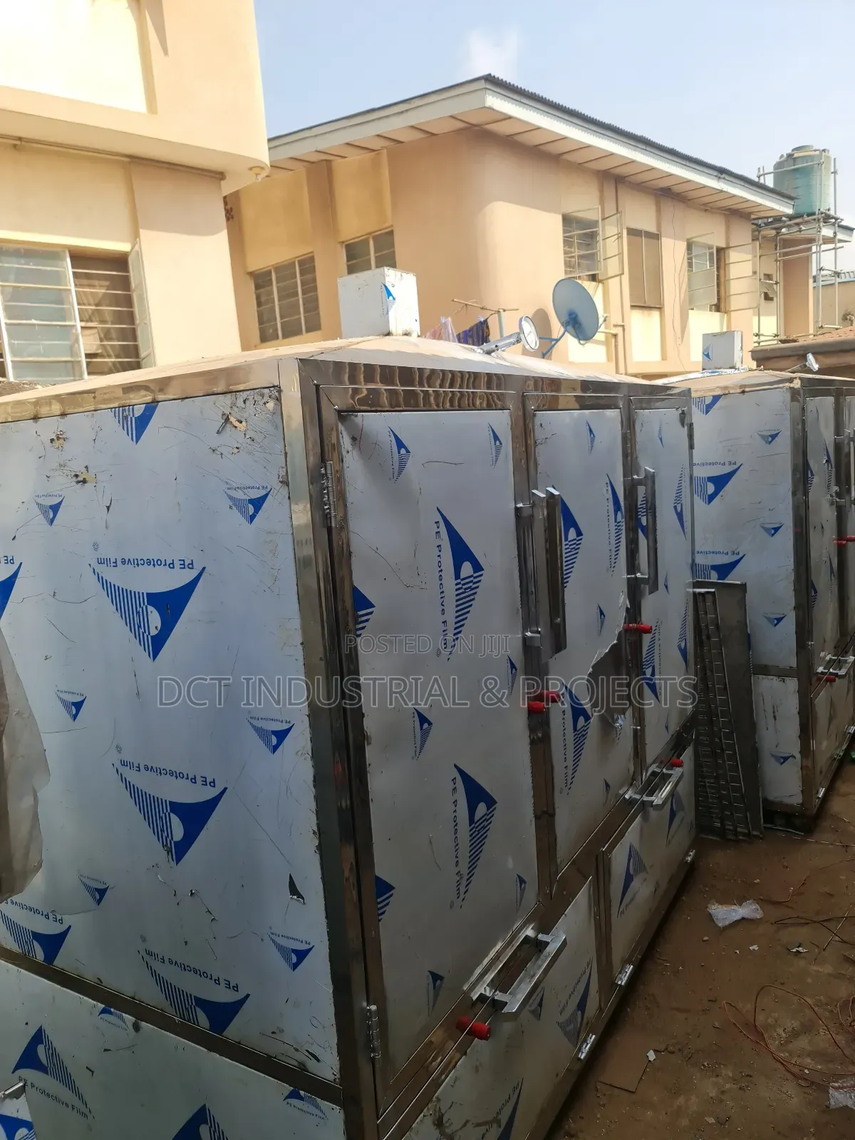 Fish Smoking Kiln / Dryer Stainless 1000kg