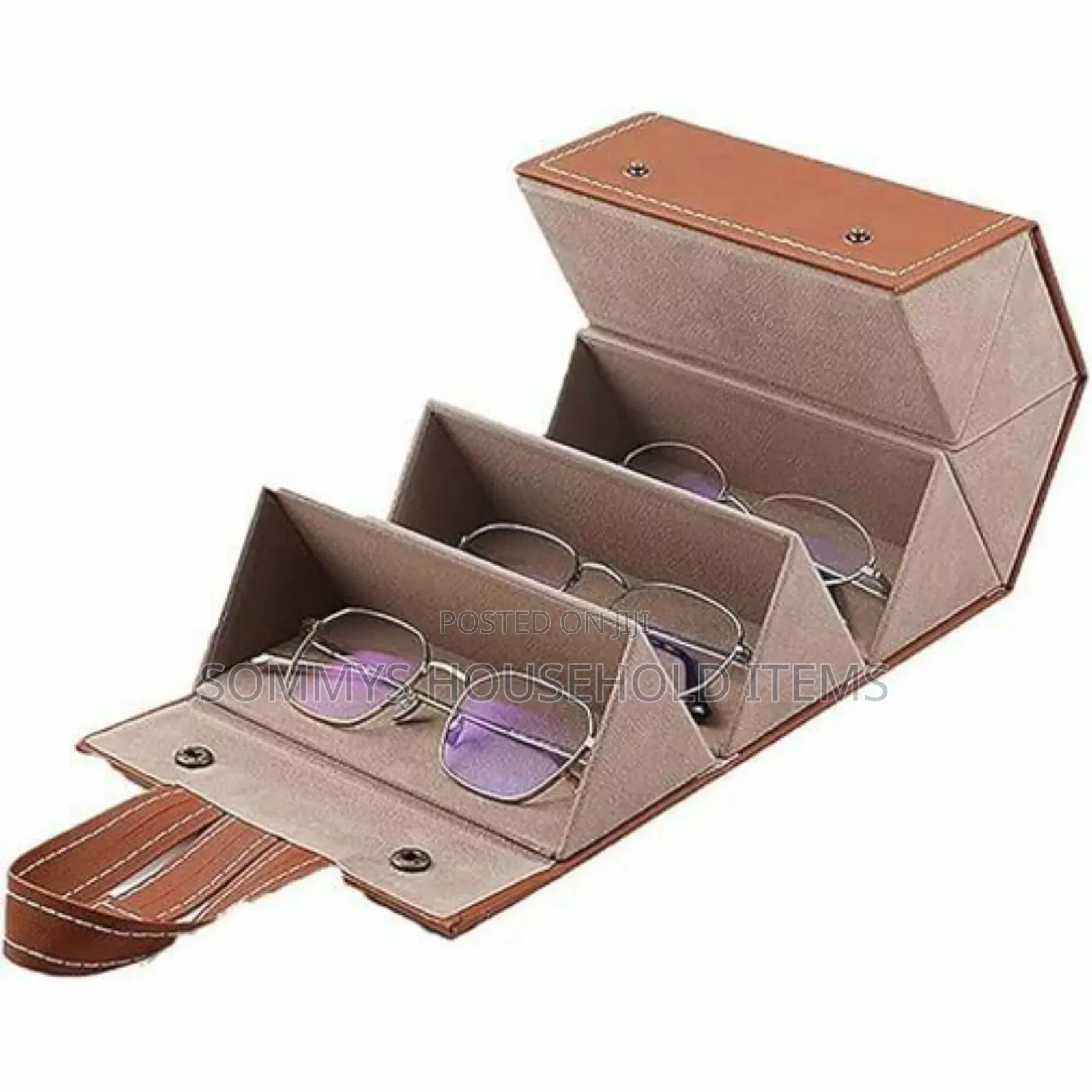 5slots Sun Glasses Storage
