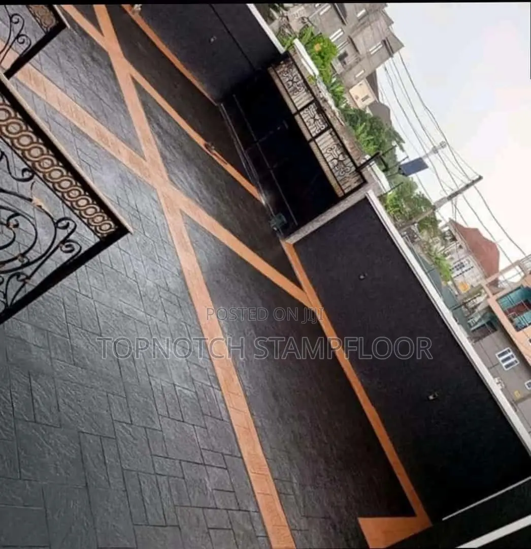 Glossy Solid Increte Floor