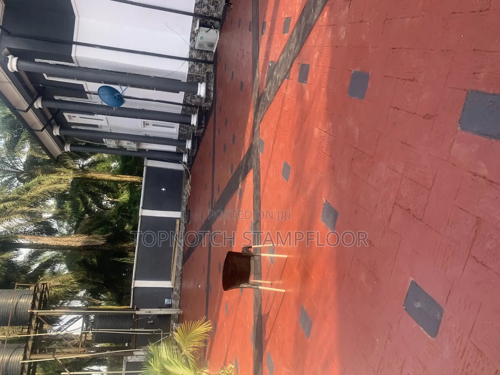 Glossy Solid Increte Floor