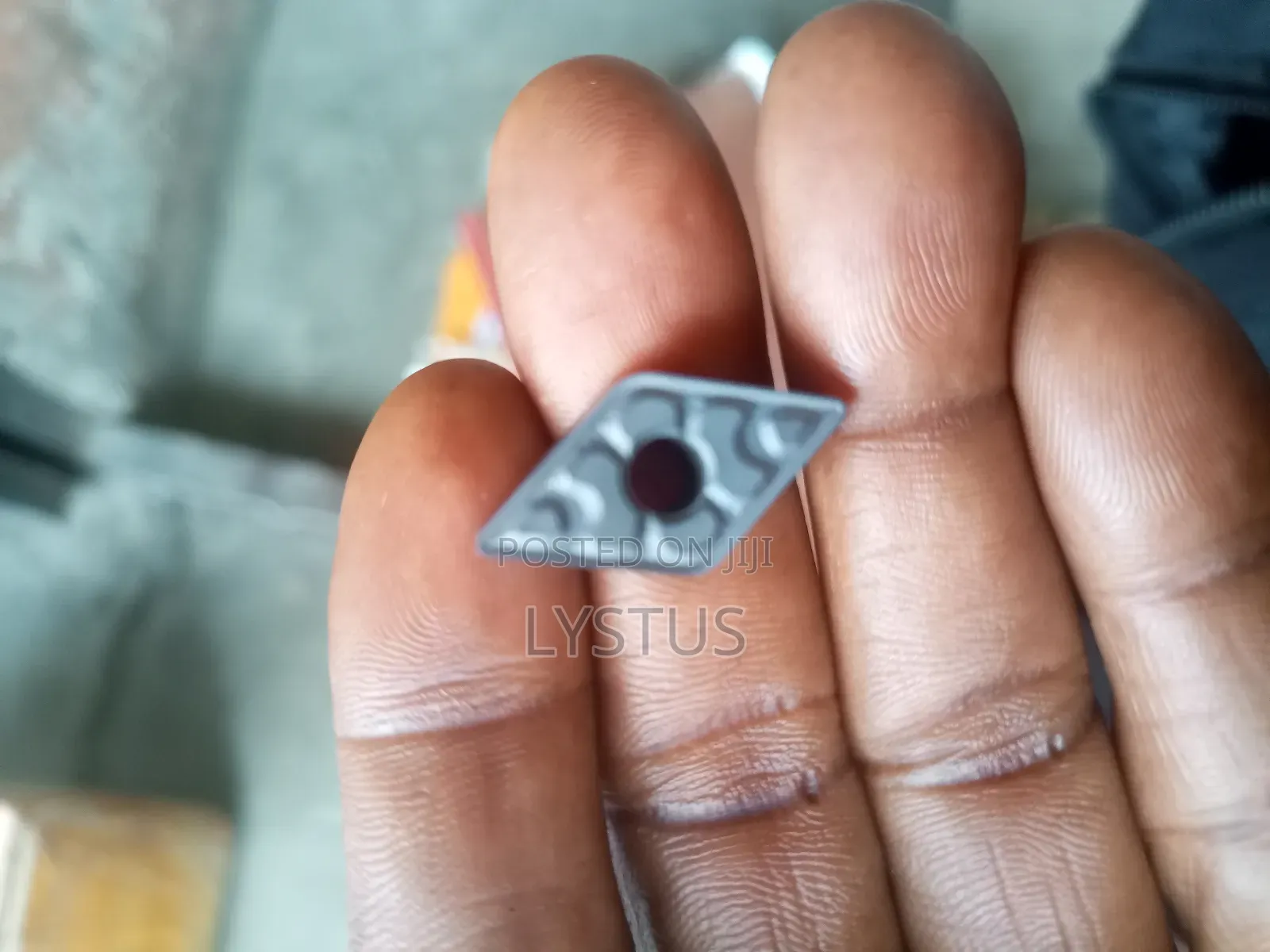 10pcs Dnmg150608 External Metal Cutting Insert , CNG