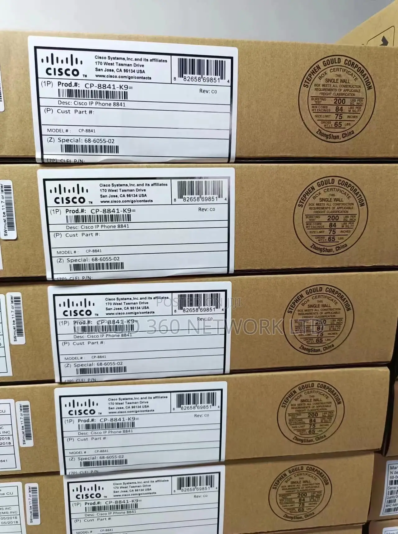 Cisco CP 8841 IP Phone