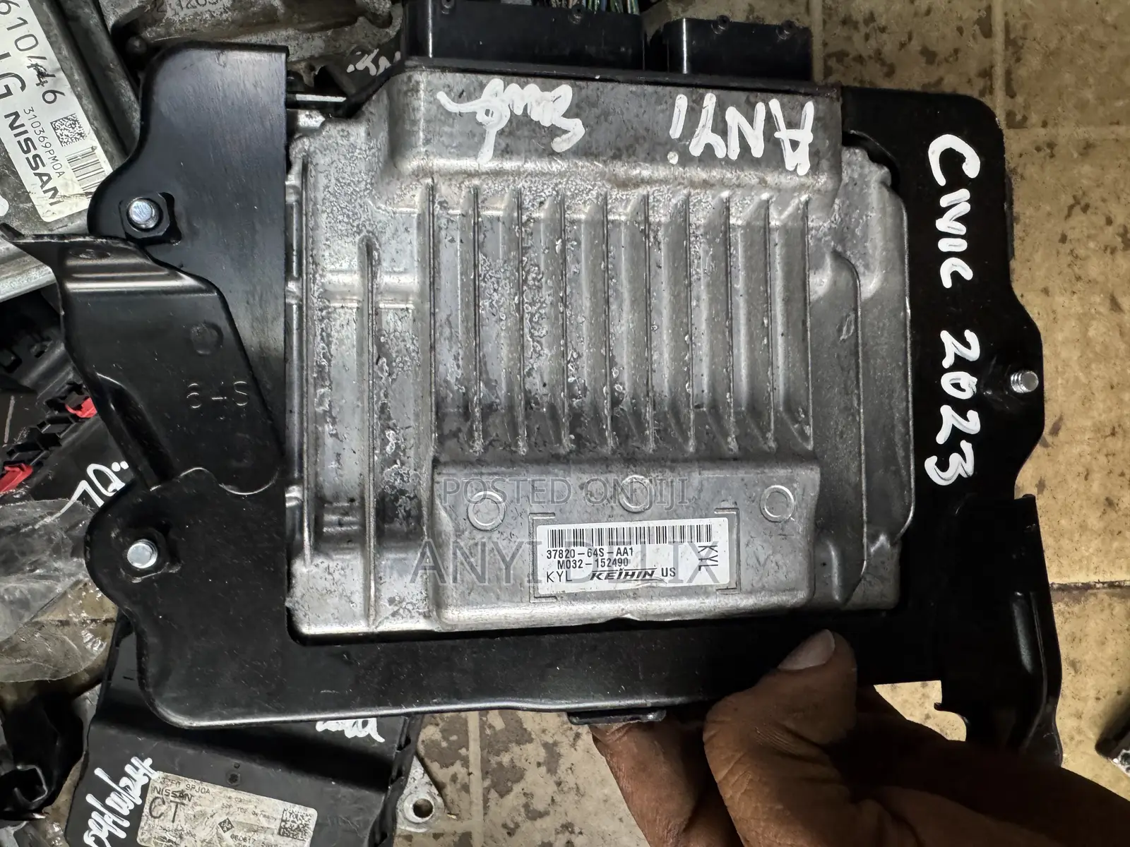 ECU Brain Box Honda Civic 2023 Model 37820-64s-Aa1