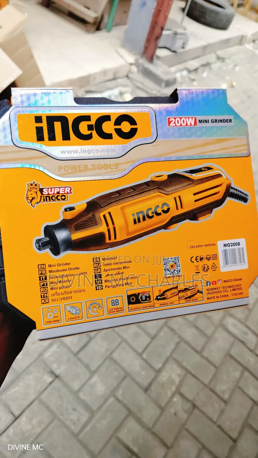 Mini Grinder MG2008