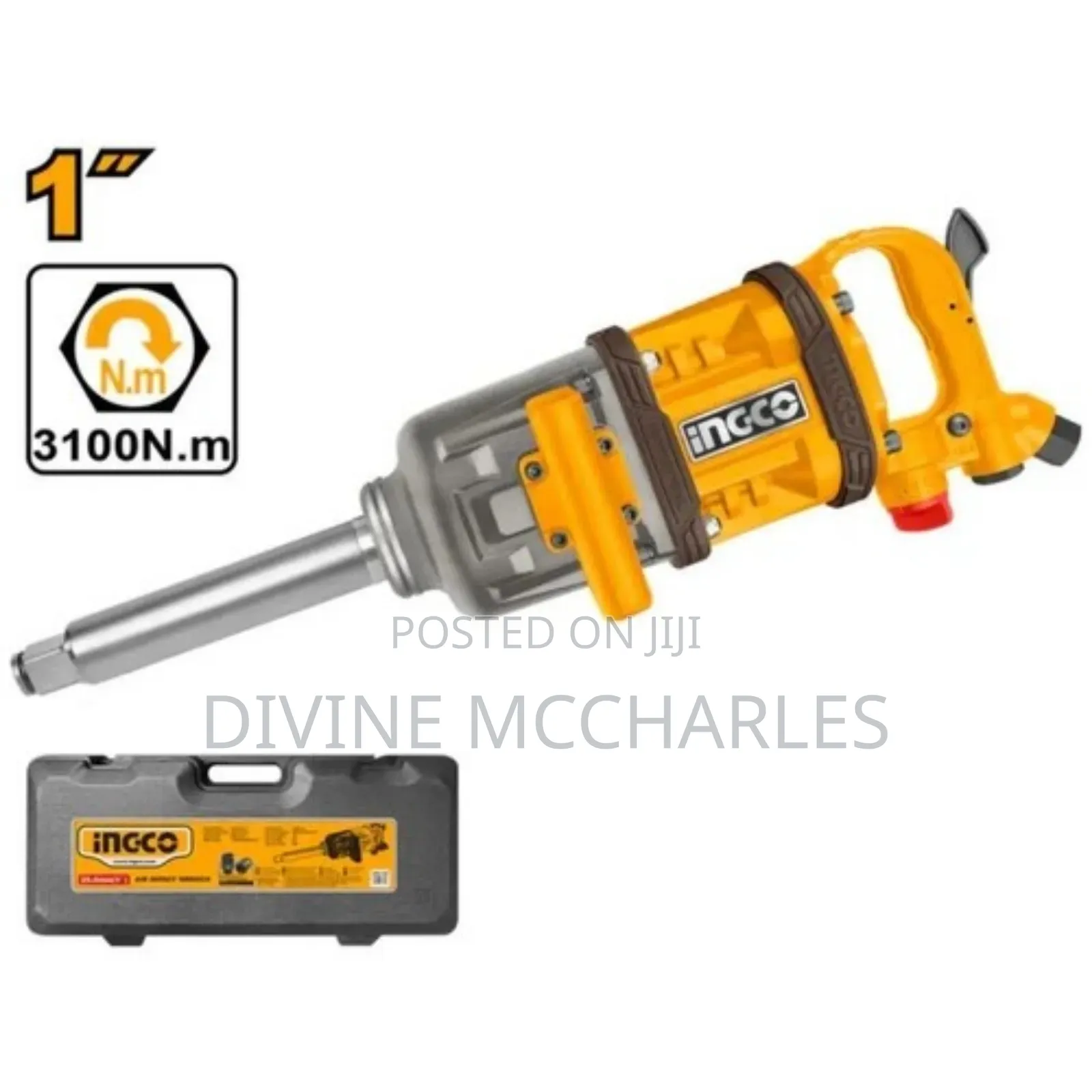 Ingco AIW11222 Air Impact Wrench