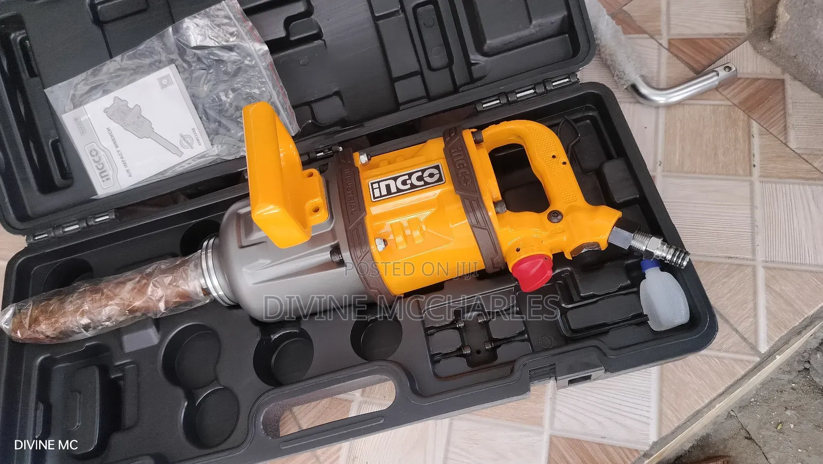 Ingco AIW11222 Air Impact Wrench