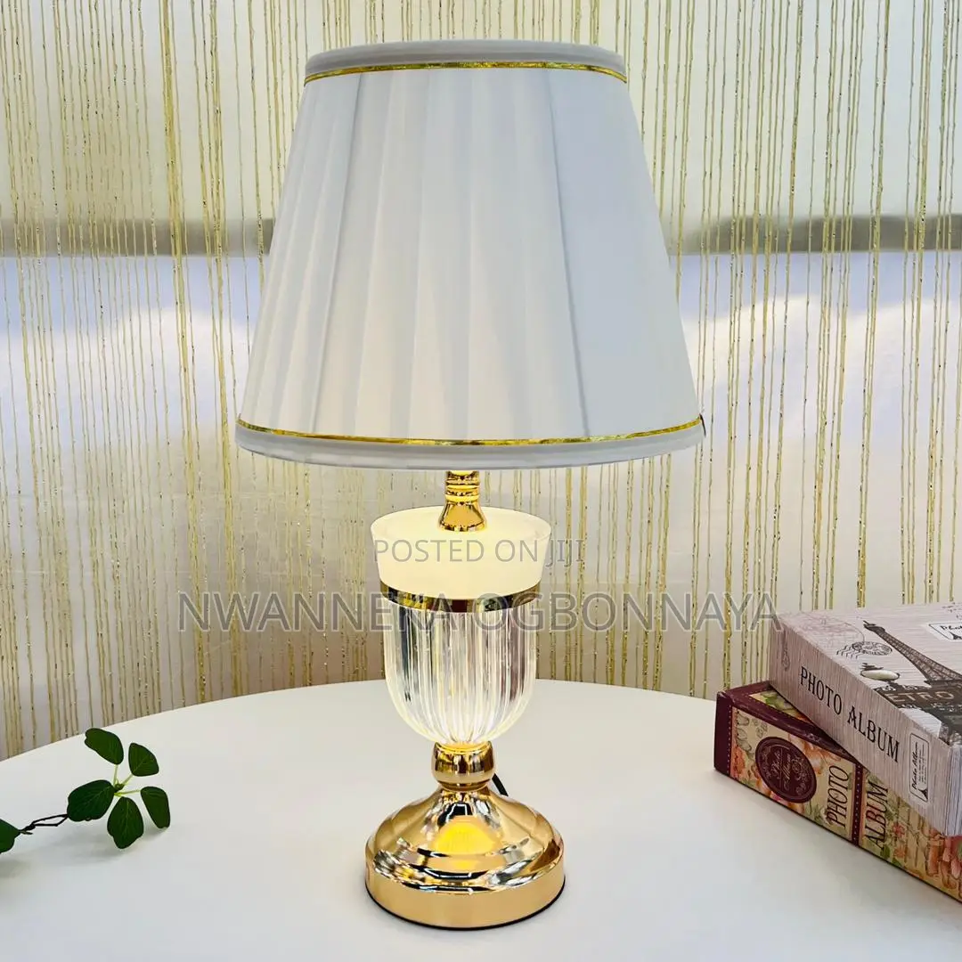 Nordic Crystal Table Lamps for Living Room