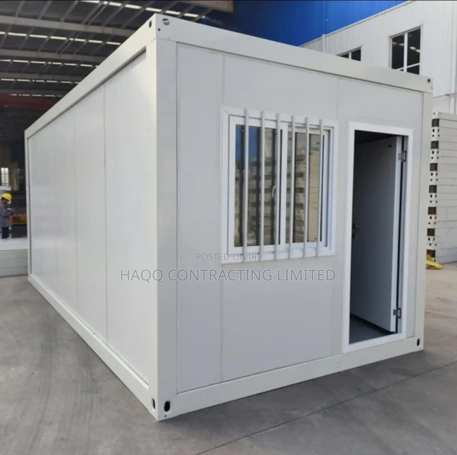 Puf Panel Structures, Portable Cabin for Any Use