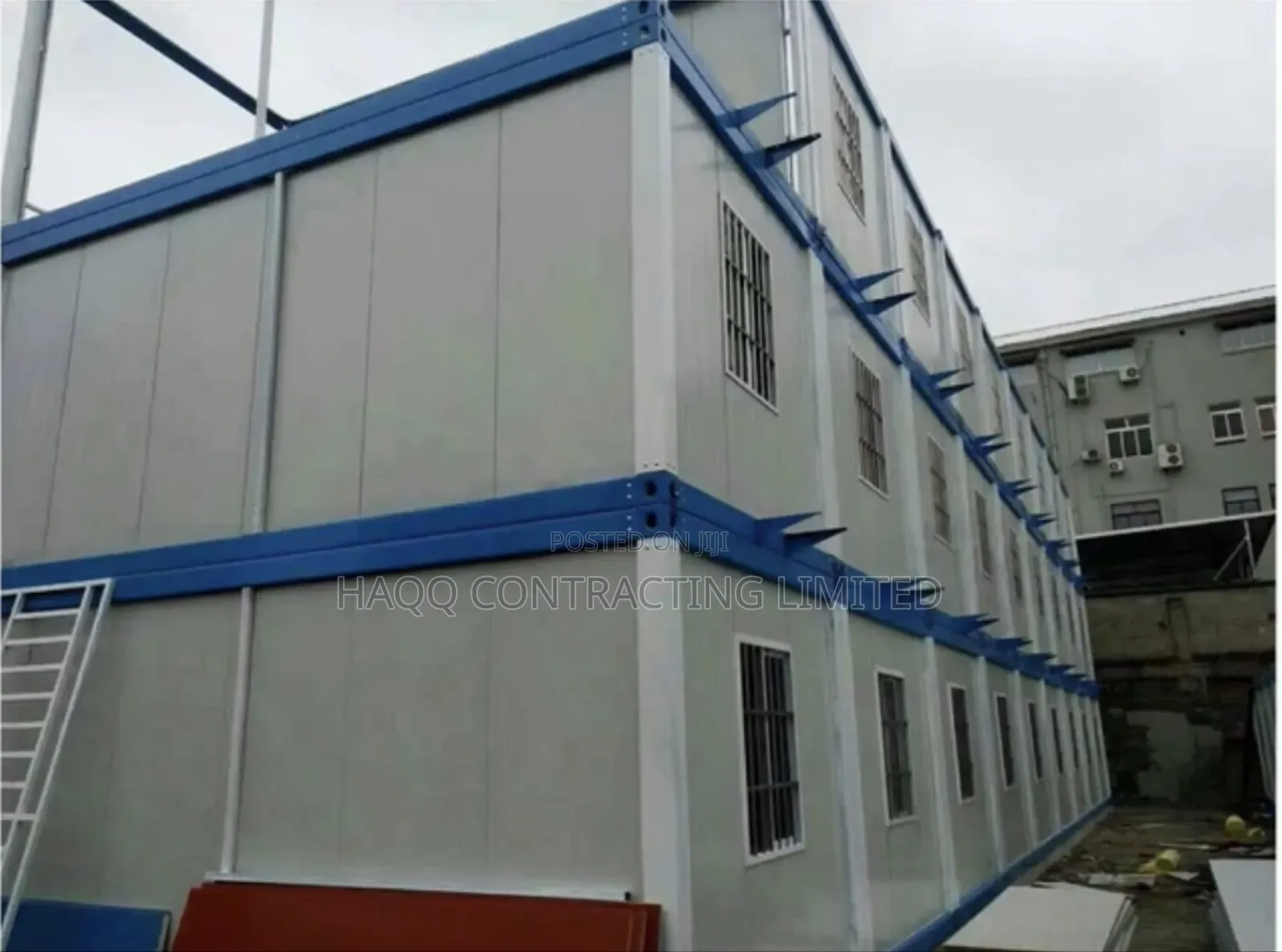 Sandwich Panel Built 20ft Portacabin Container
