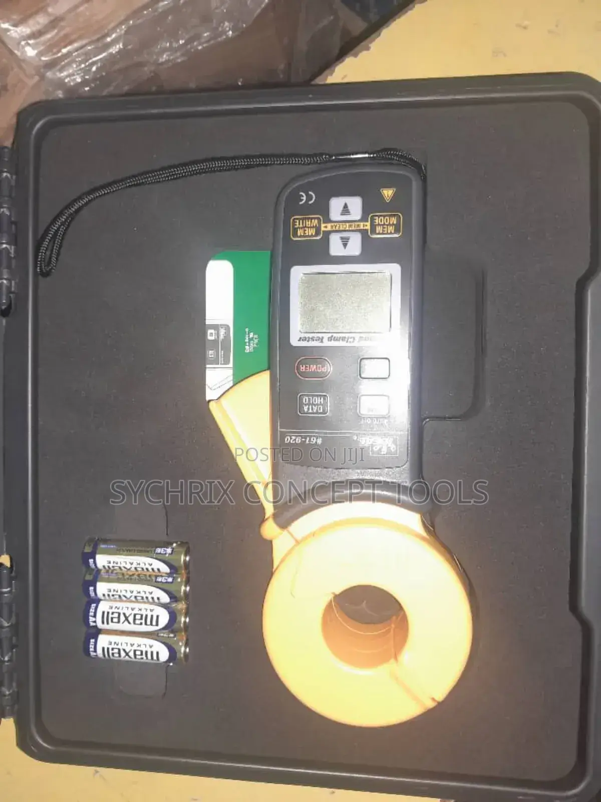 Ideal 61-920 Ground Resistance Tester - Clamp Meter